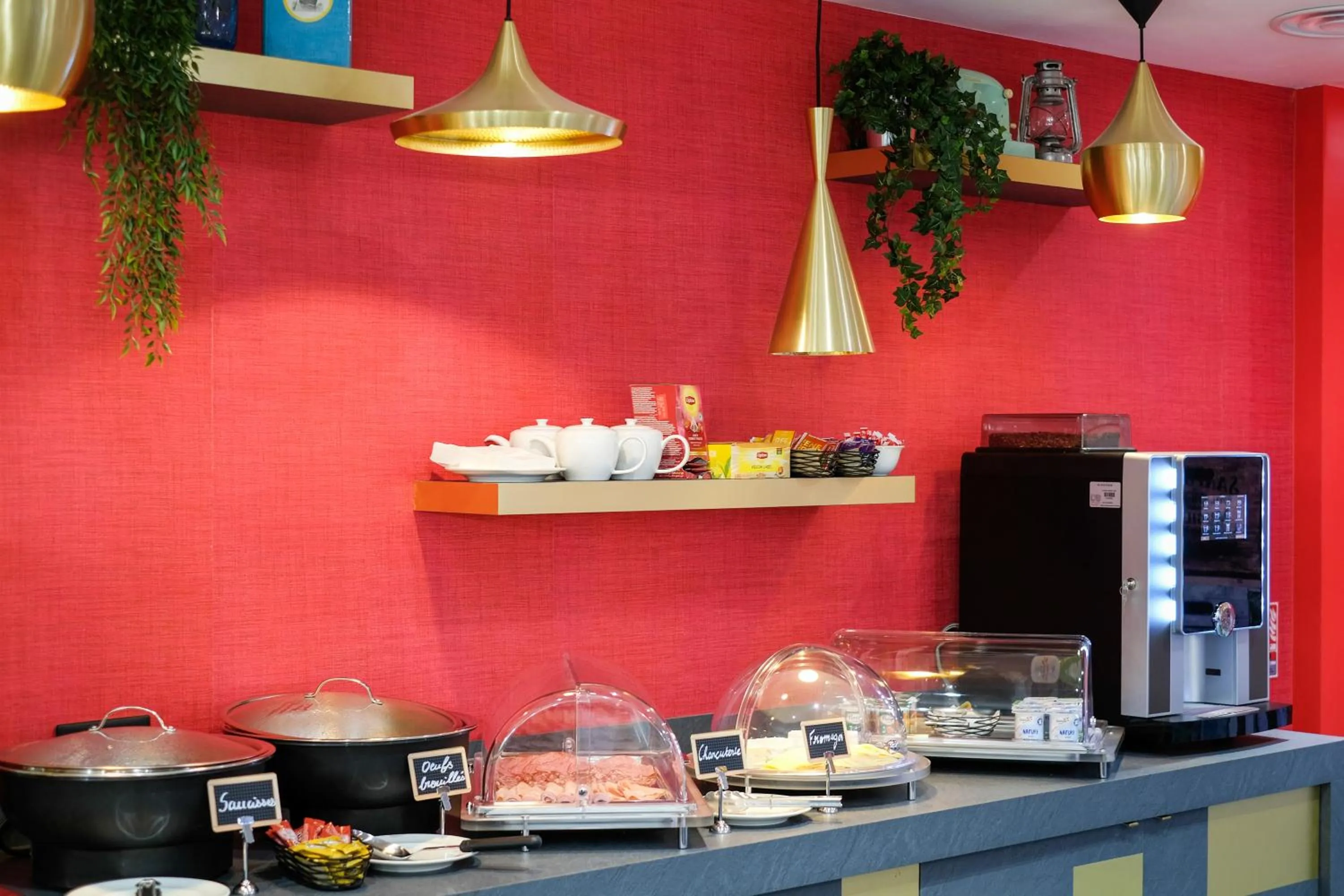 Food in Hôtel Lucien & Marinette