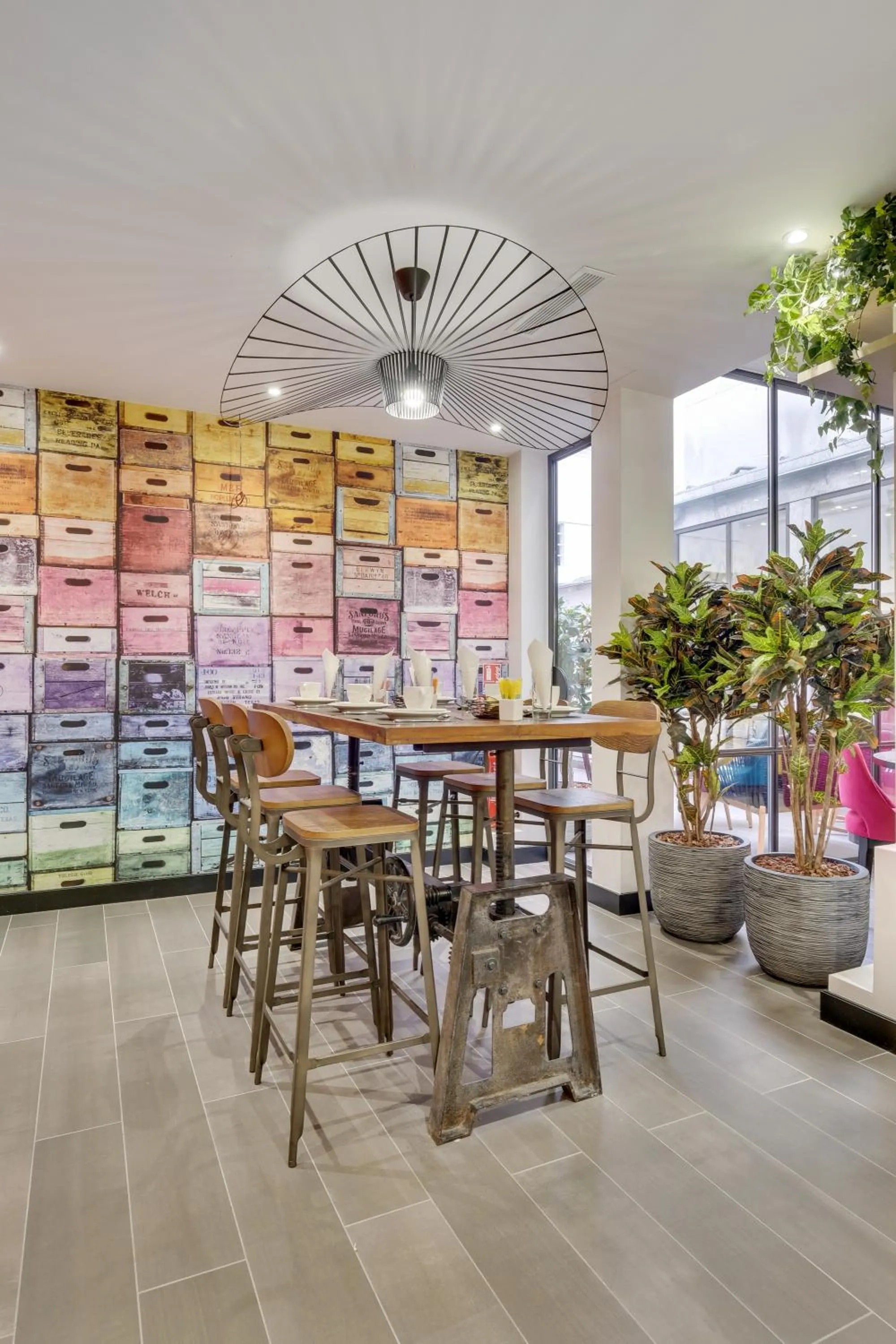 Restaurant/places to eat in Hôtel Lucien & Marinette