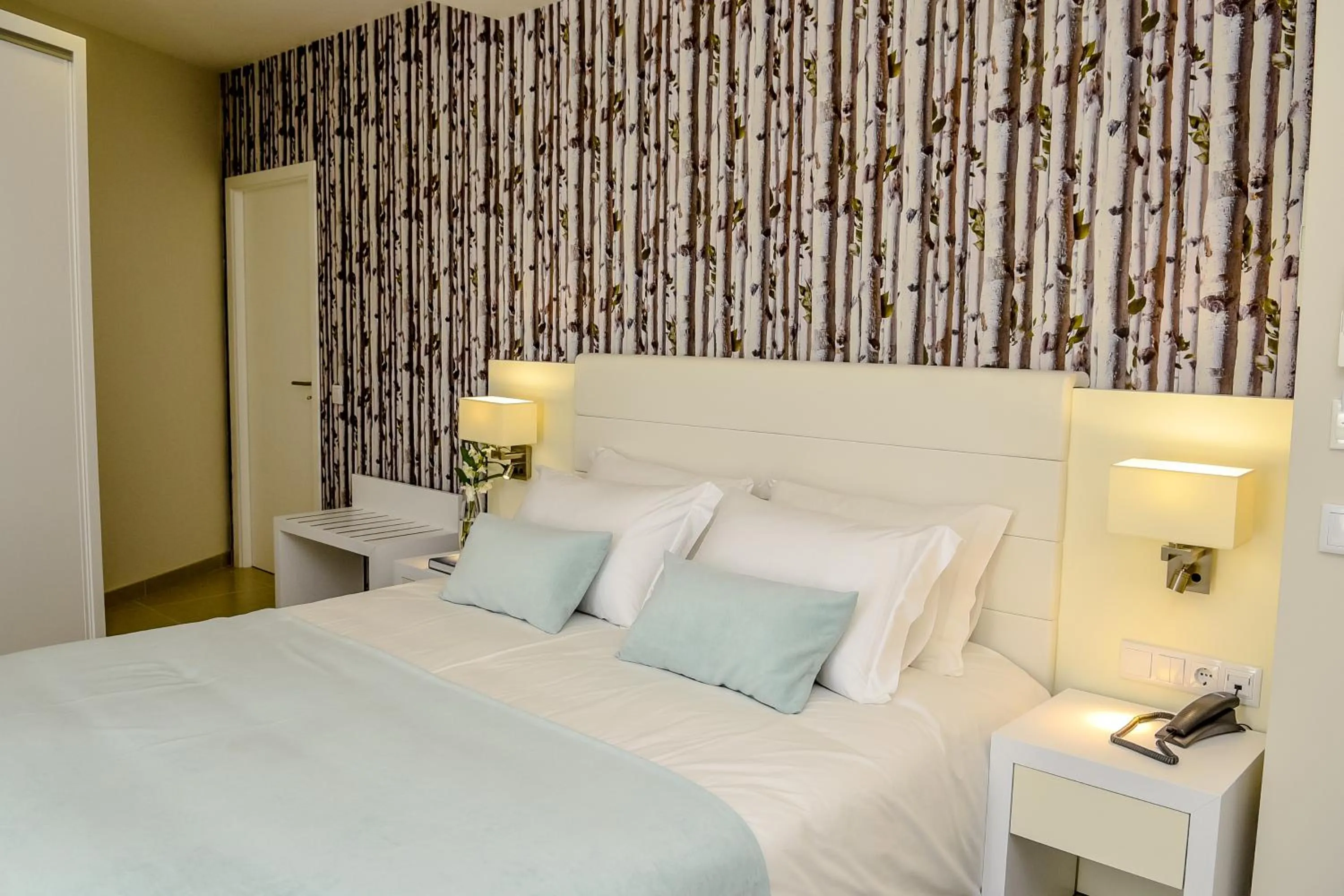 Bed in Villamar Style Maison