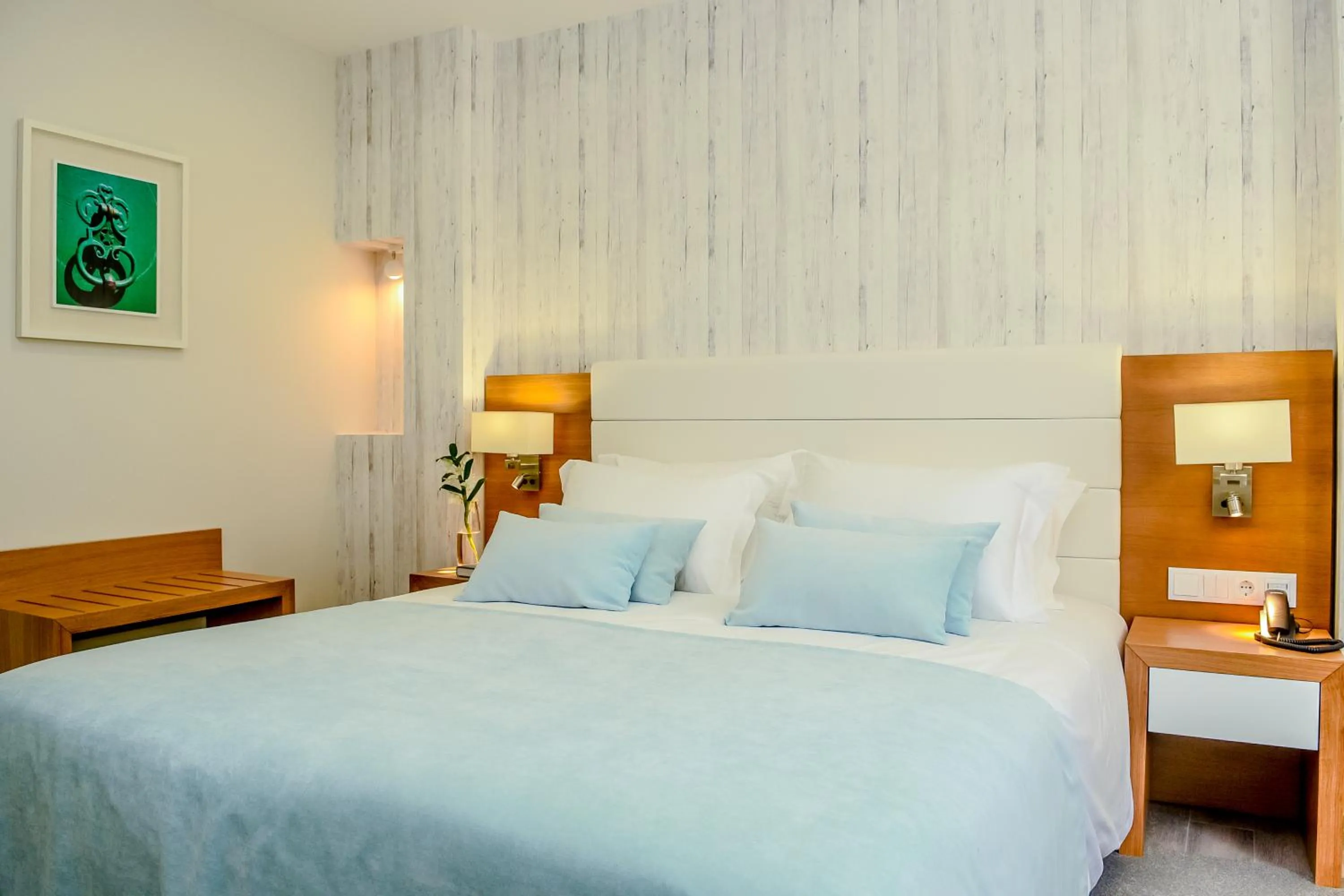 Bed in Villamar Style Maison