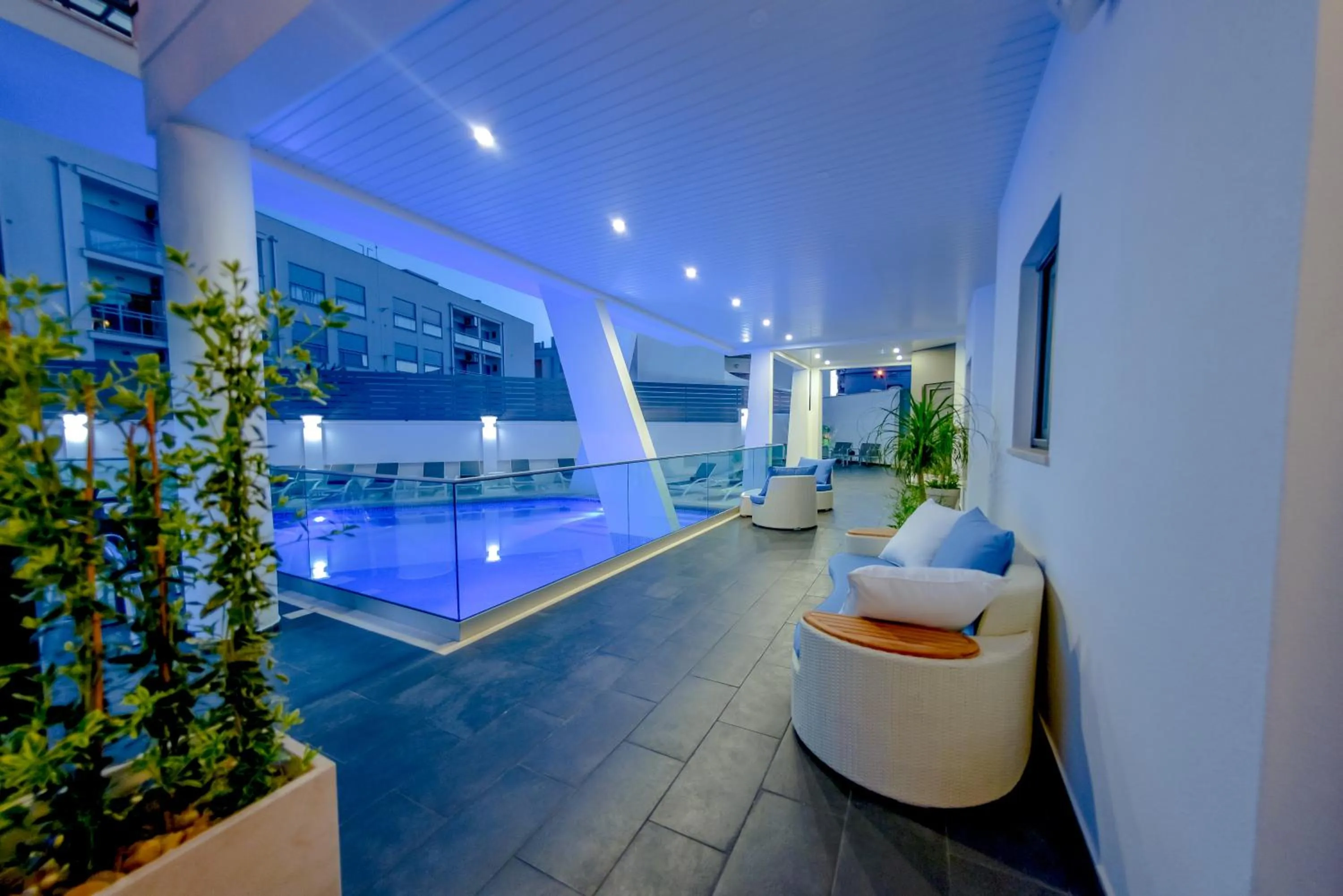 Night in Villamar Style Maison