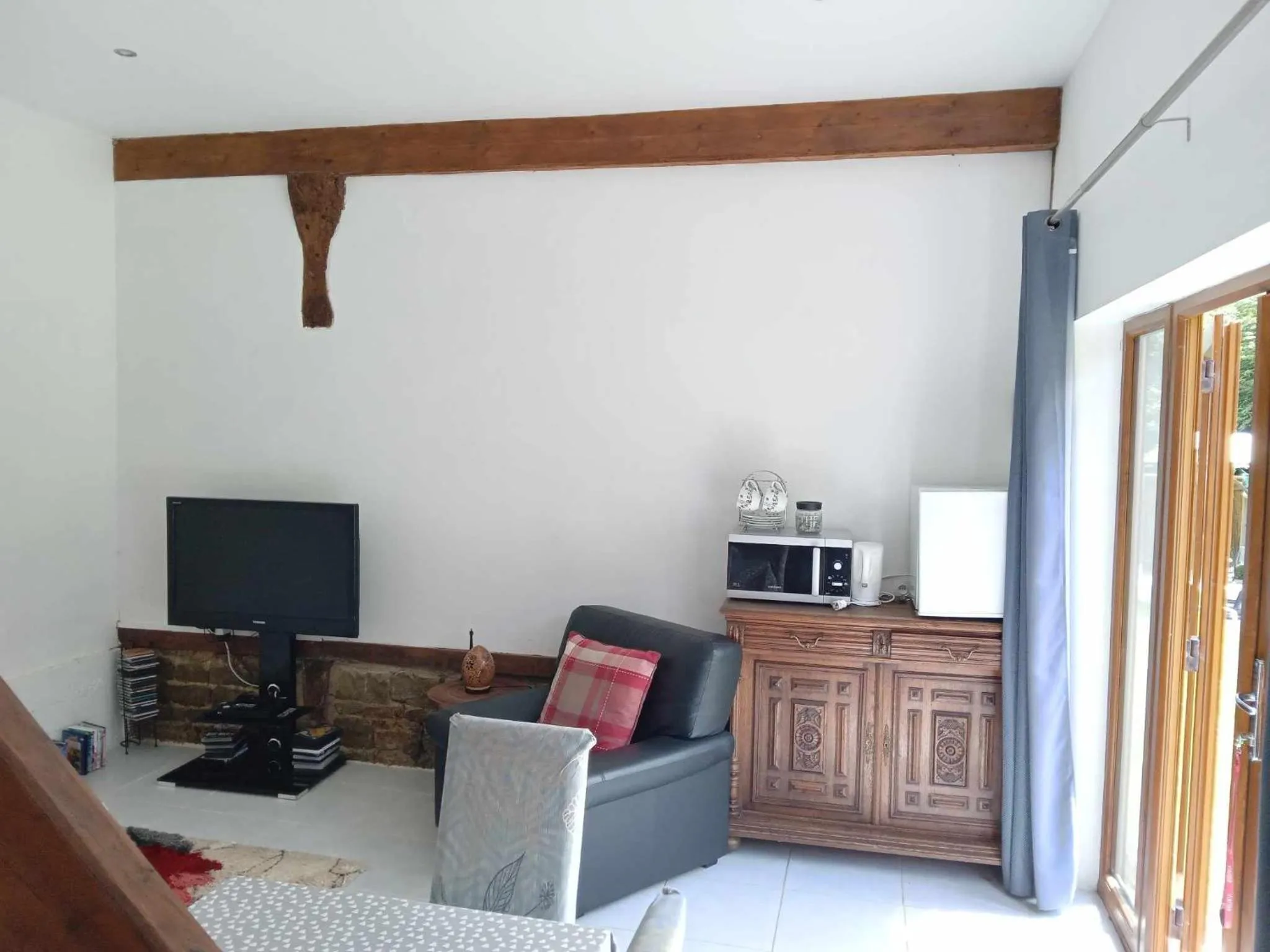 TV and multimedia in Maison du Murphy