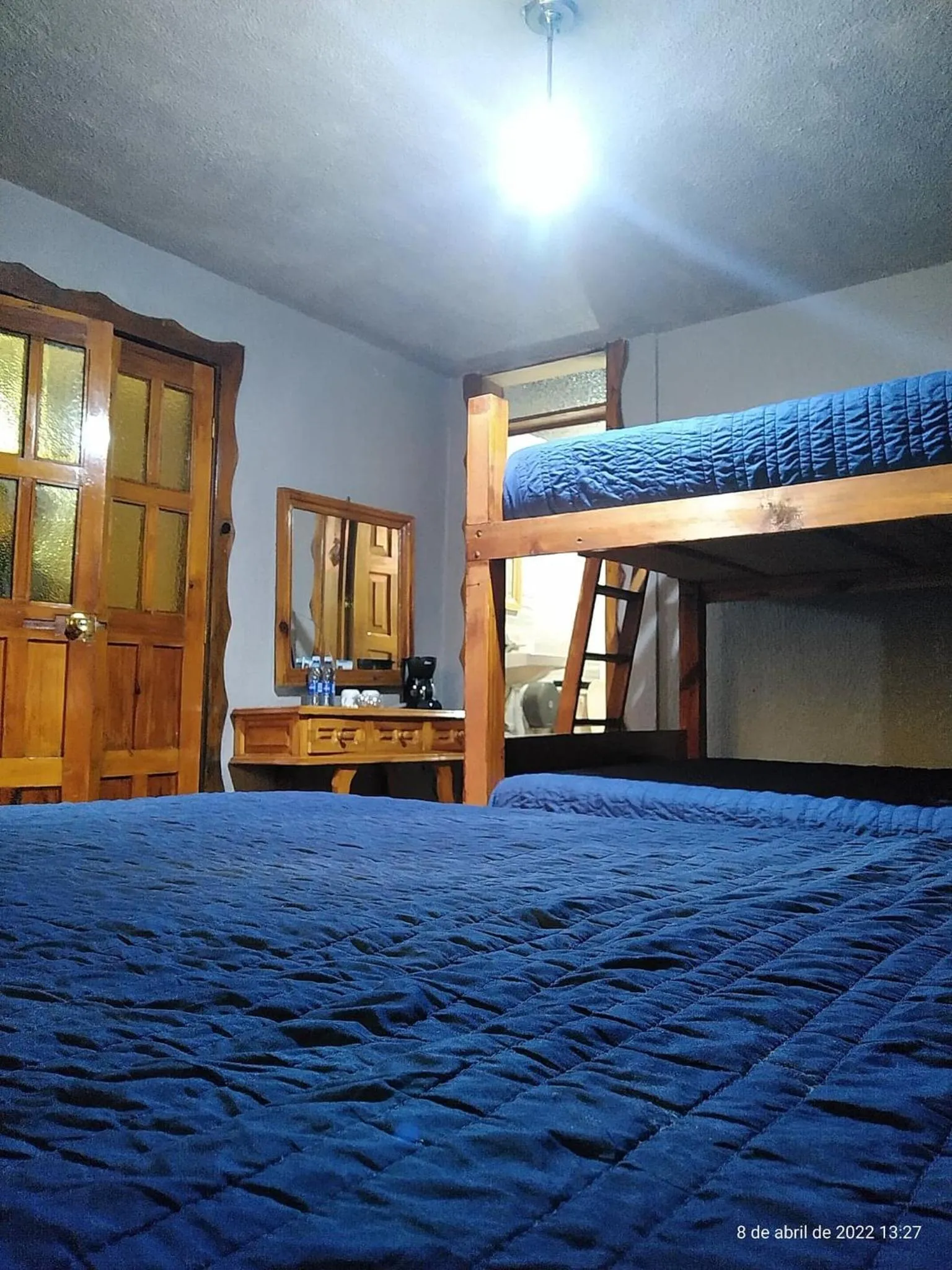 Bed in Hotel Plaza Mazamitla