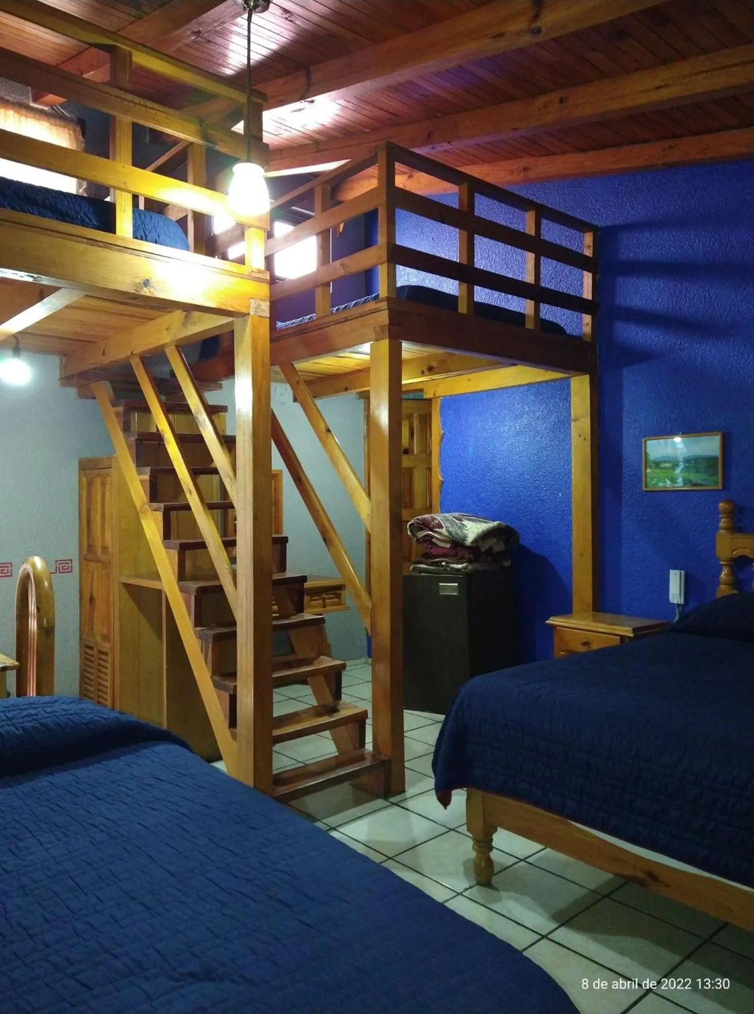 Bed in Hotel Plaza Mazamitla