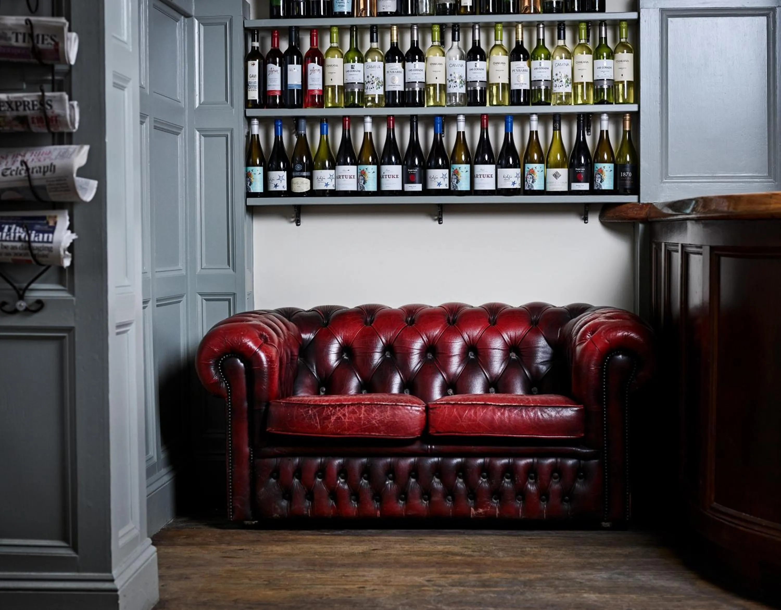 Restaurant/places to eat in The Montagu Arms