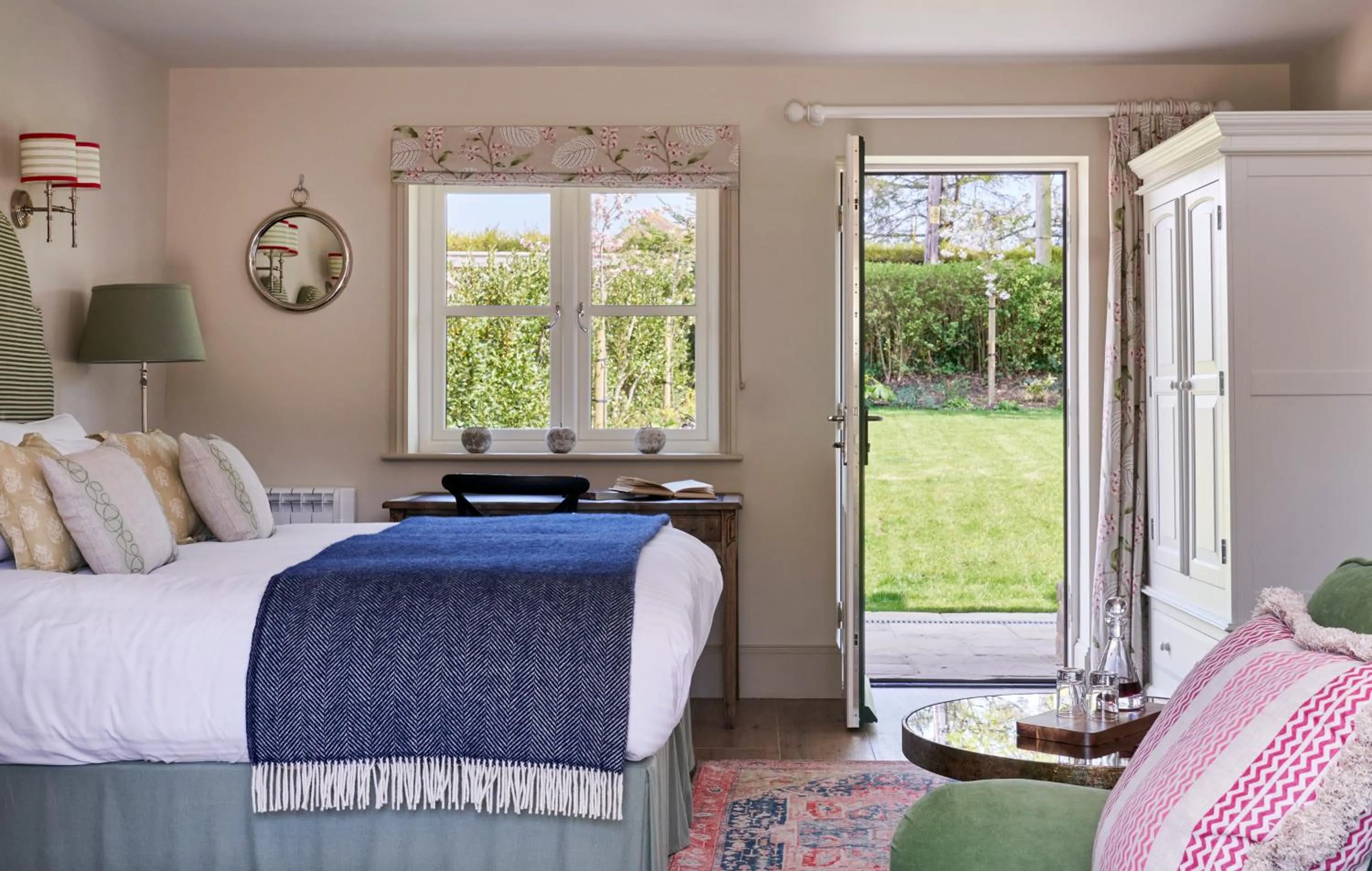 Bed in The Montagu Arms