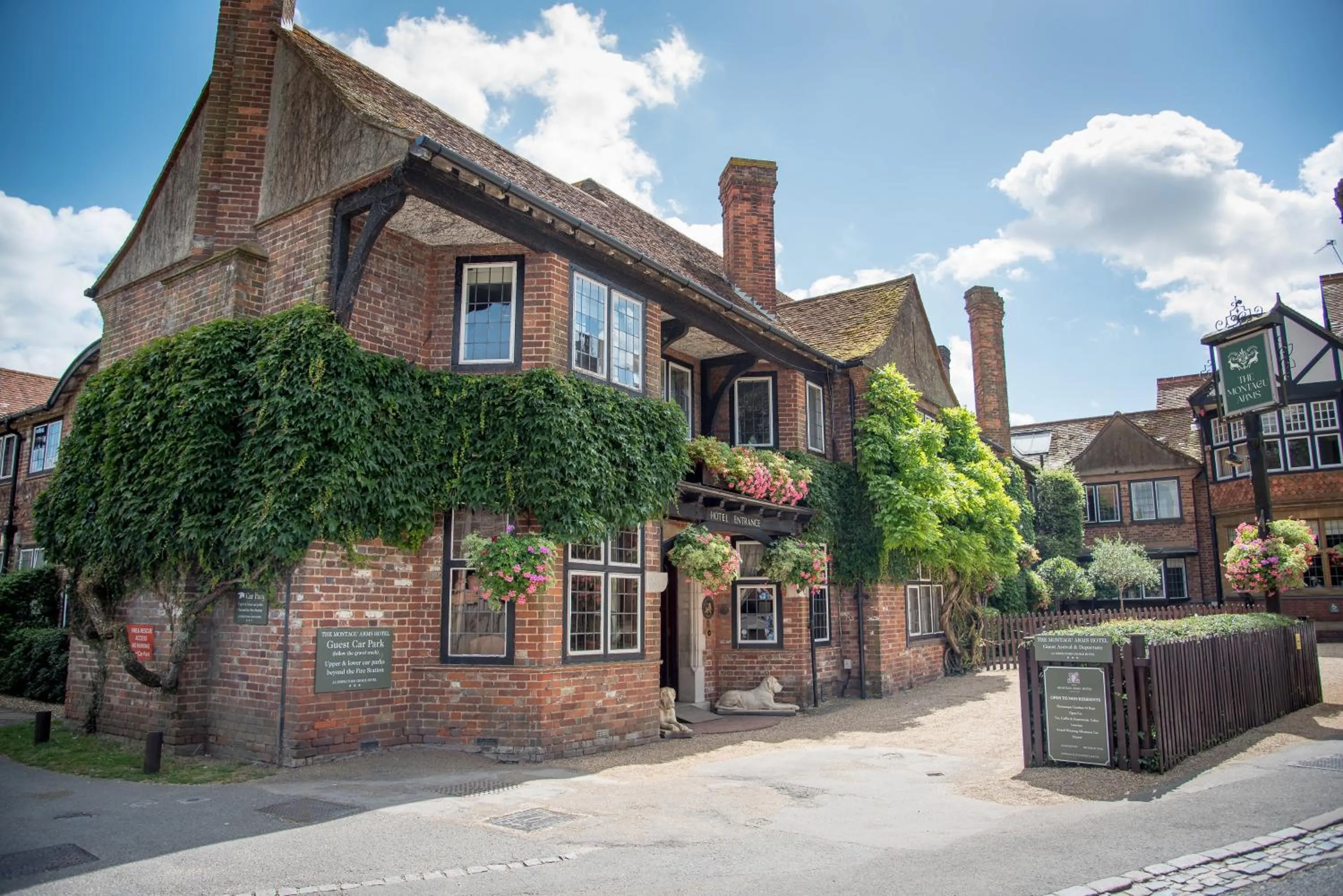 Property building in The Montagu Arms