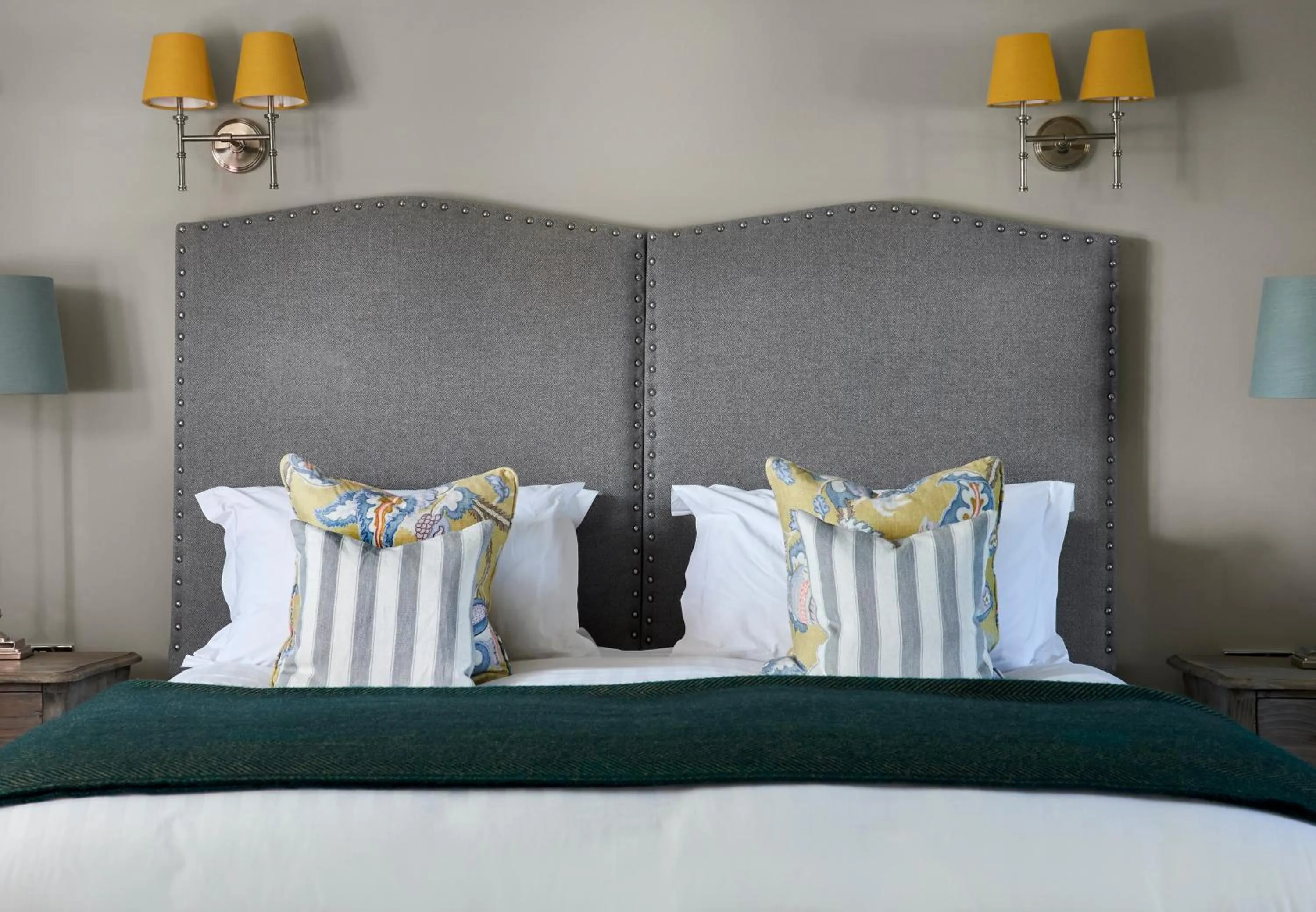 Bed in The Montagu Arms