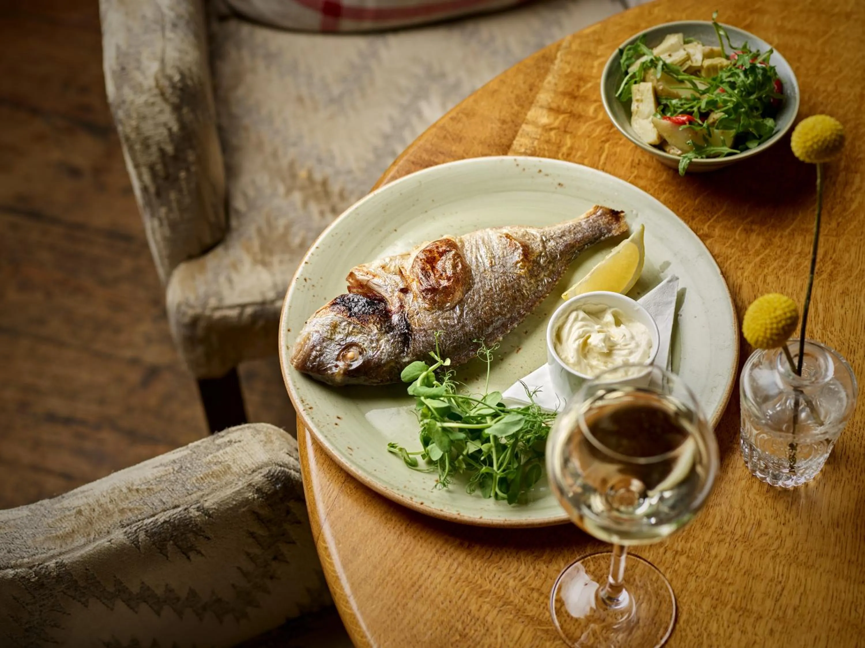 Restaurant/places to eat in The Montagu Arms