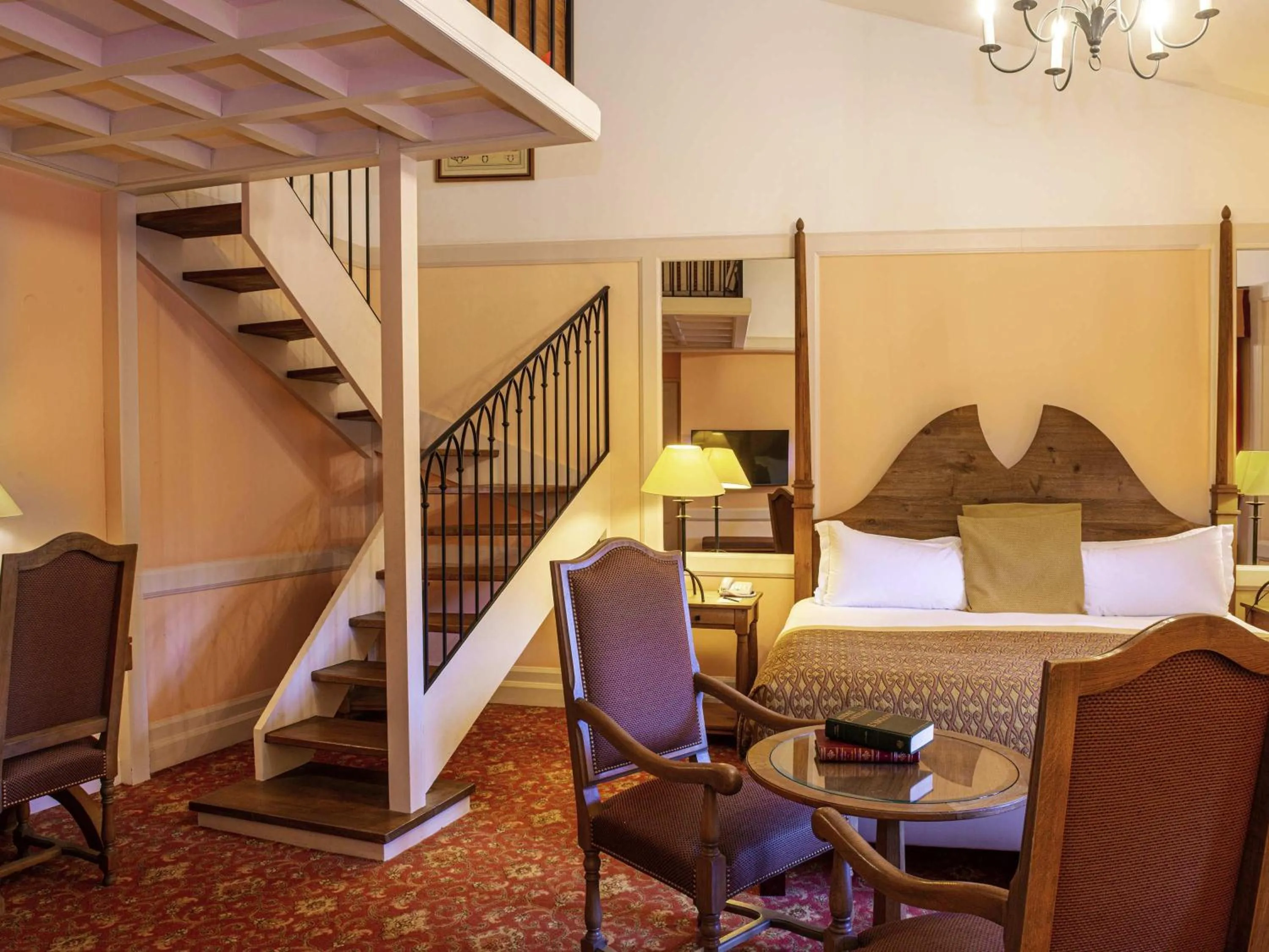 Bedroom, Bed in Hotel de la Cité Carcassonne - MGallery Collection