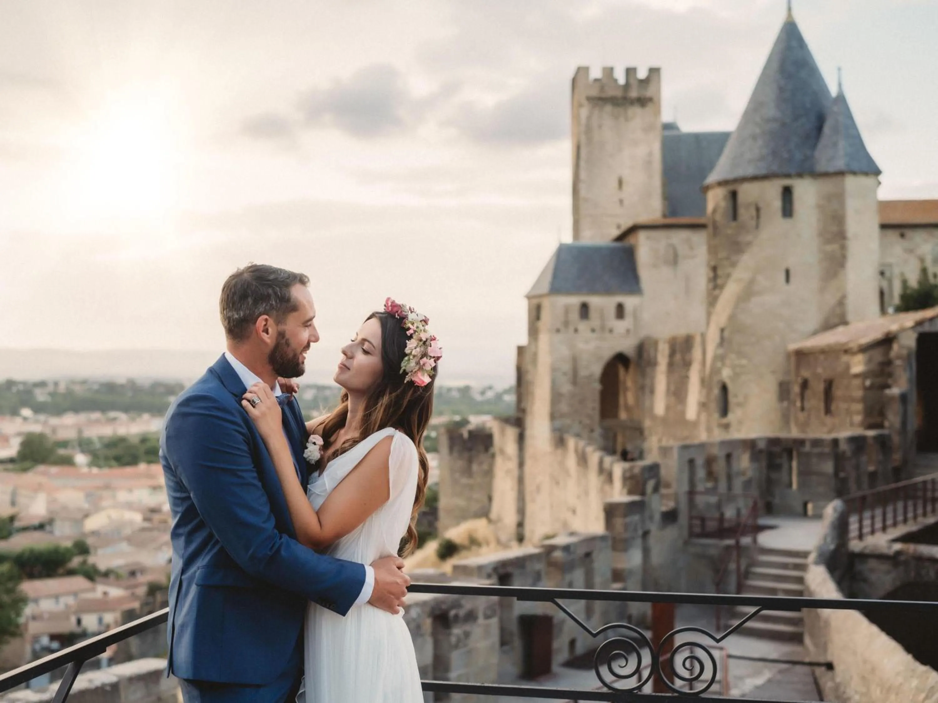 wedding in Hotel de la Cité Carcassonne - MGallery Collection