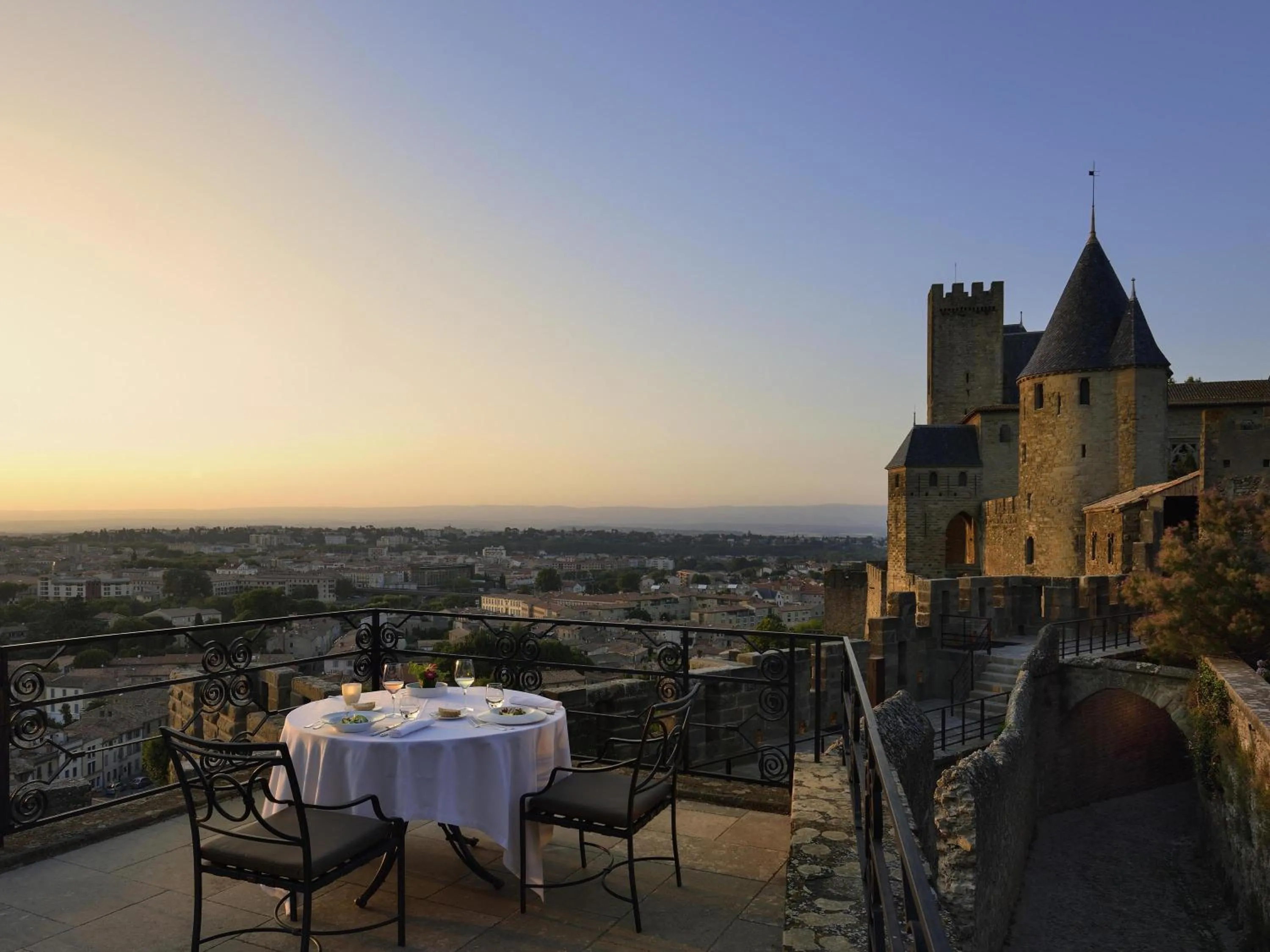 Restaurant/places to eat in Hotel de la Cité Carcassonne - MGallery Collection