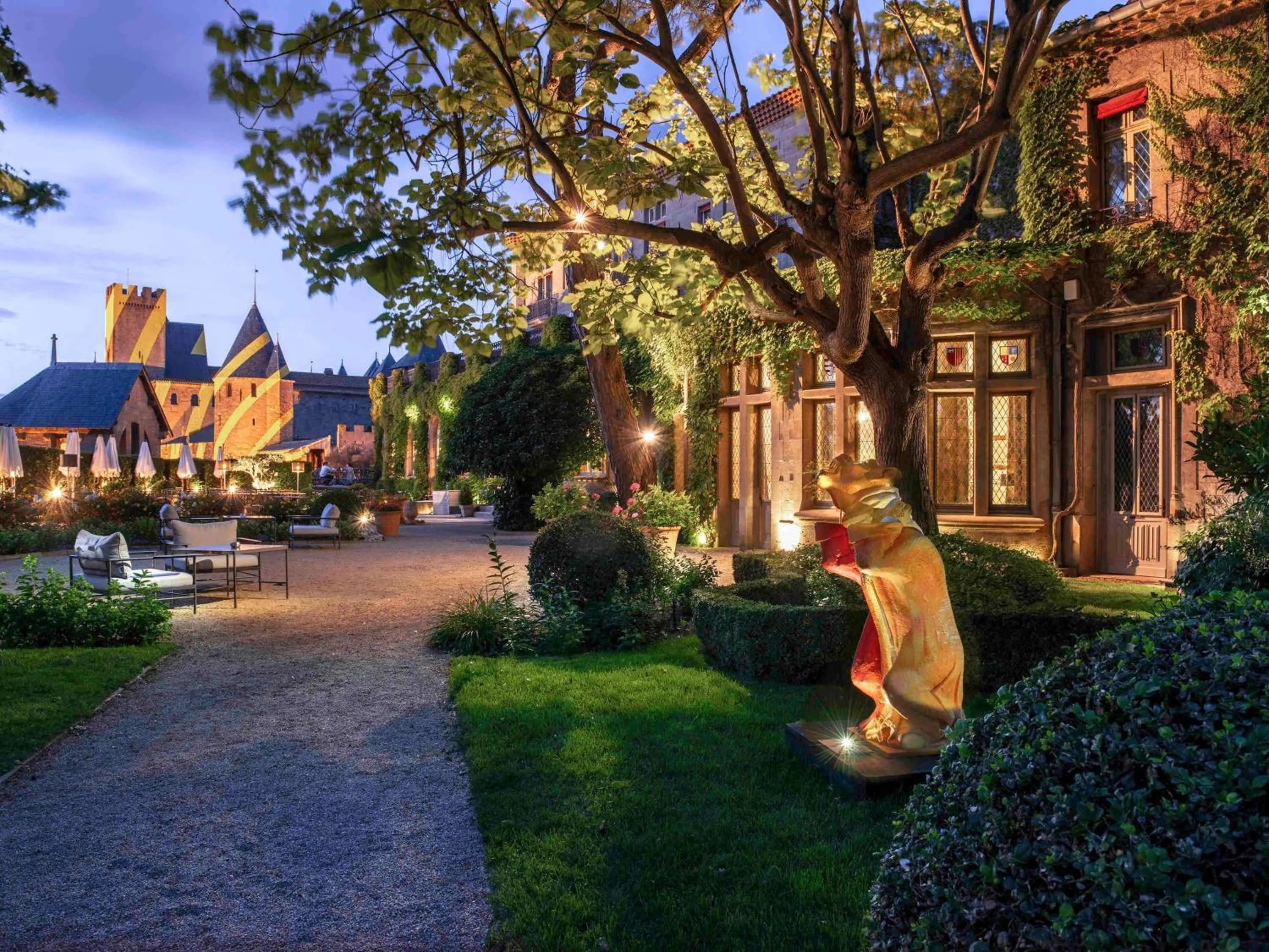 Property building in Hotel de la Cité Carcassonne - MGallery Collection