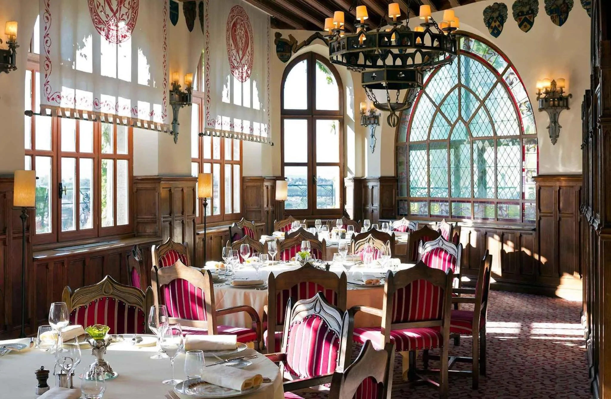 Restaurant/places to eat in Hotel de la Cité Carcassonne - MGallery Collection