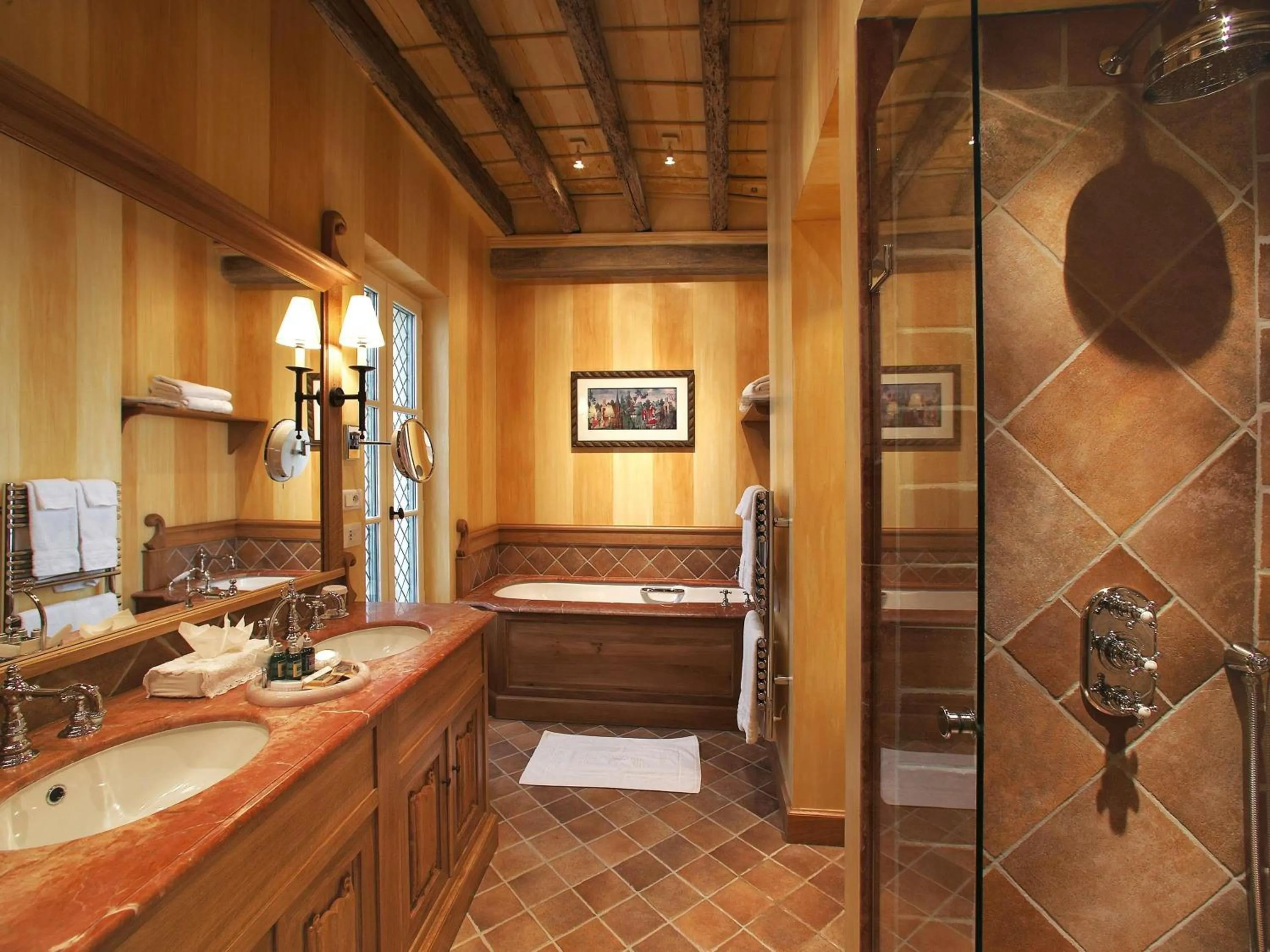 Bedroom in Hotel de la Cité Carcassonne - MGallery Collection