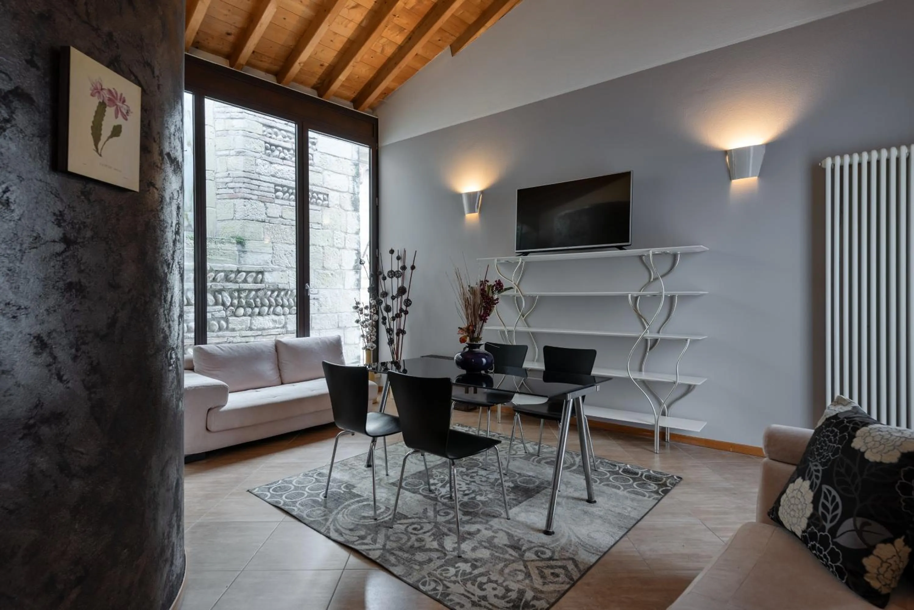 Living room in Hotel Mastino