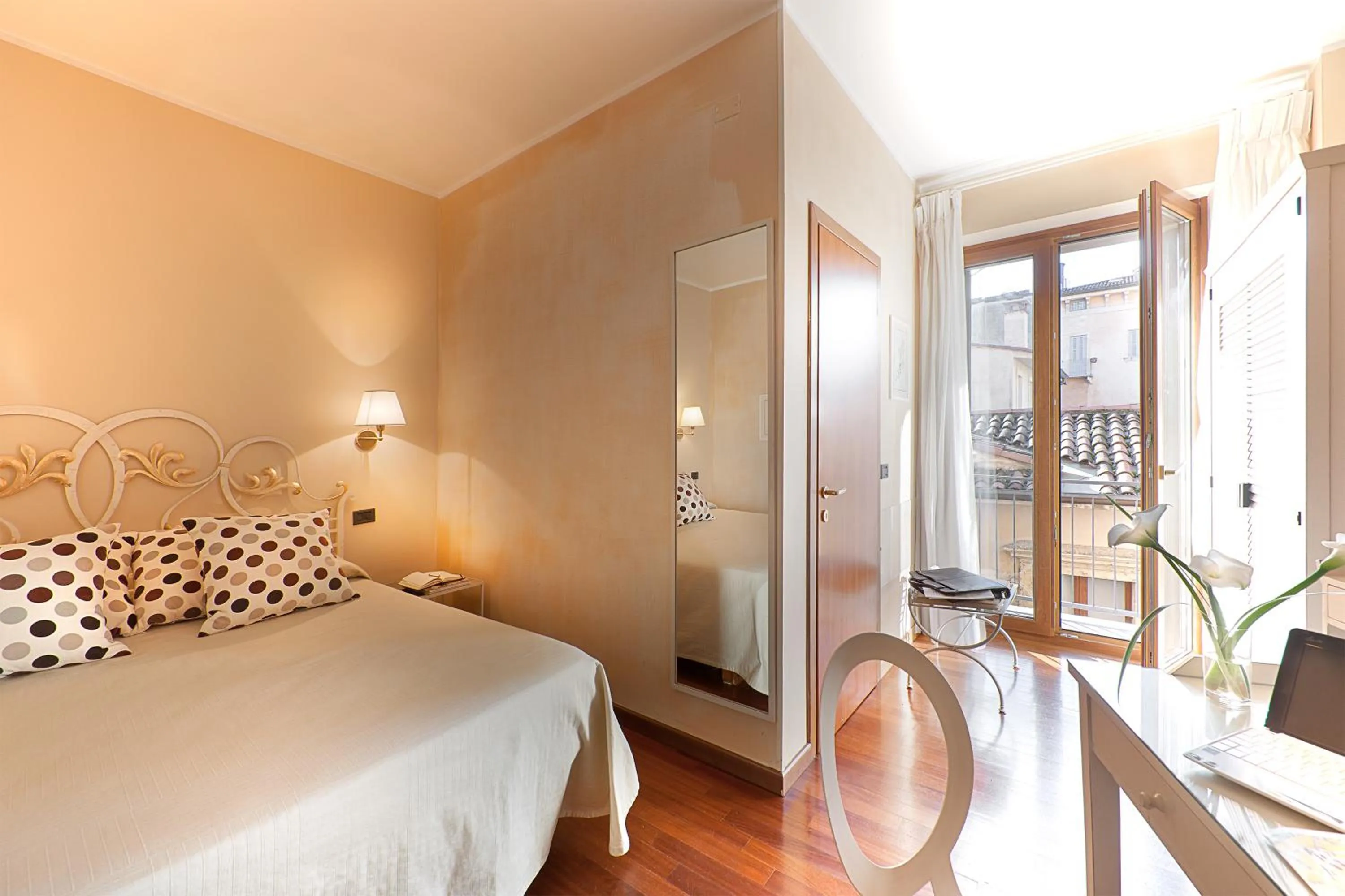 Bedroom, Bed in Hotel Mastino