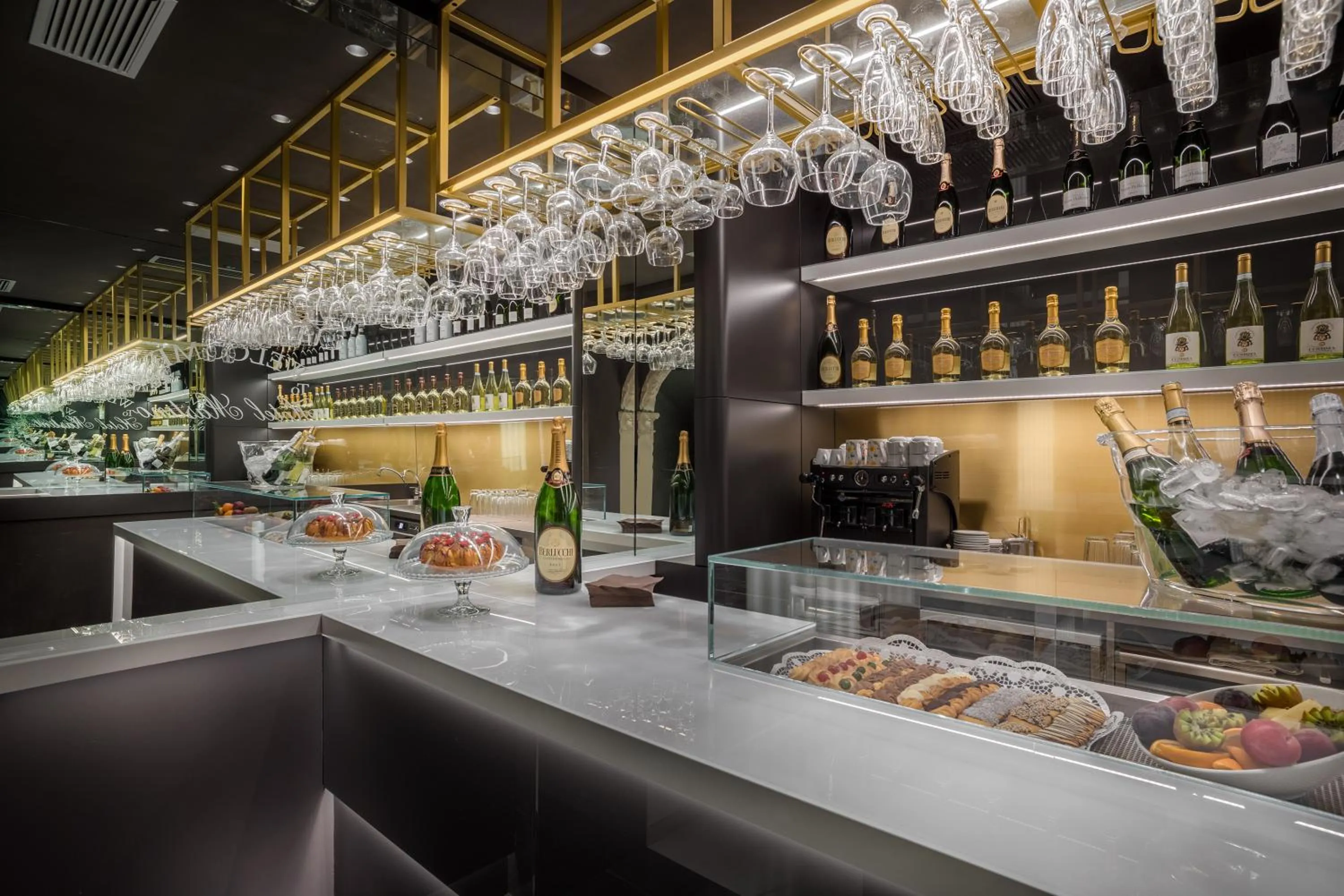 Lounge or bar in Hotel Mastino