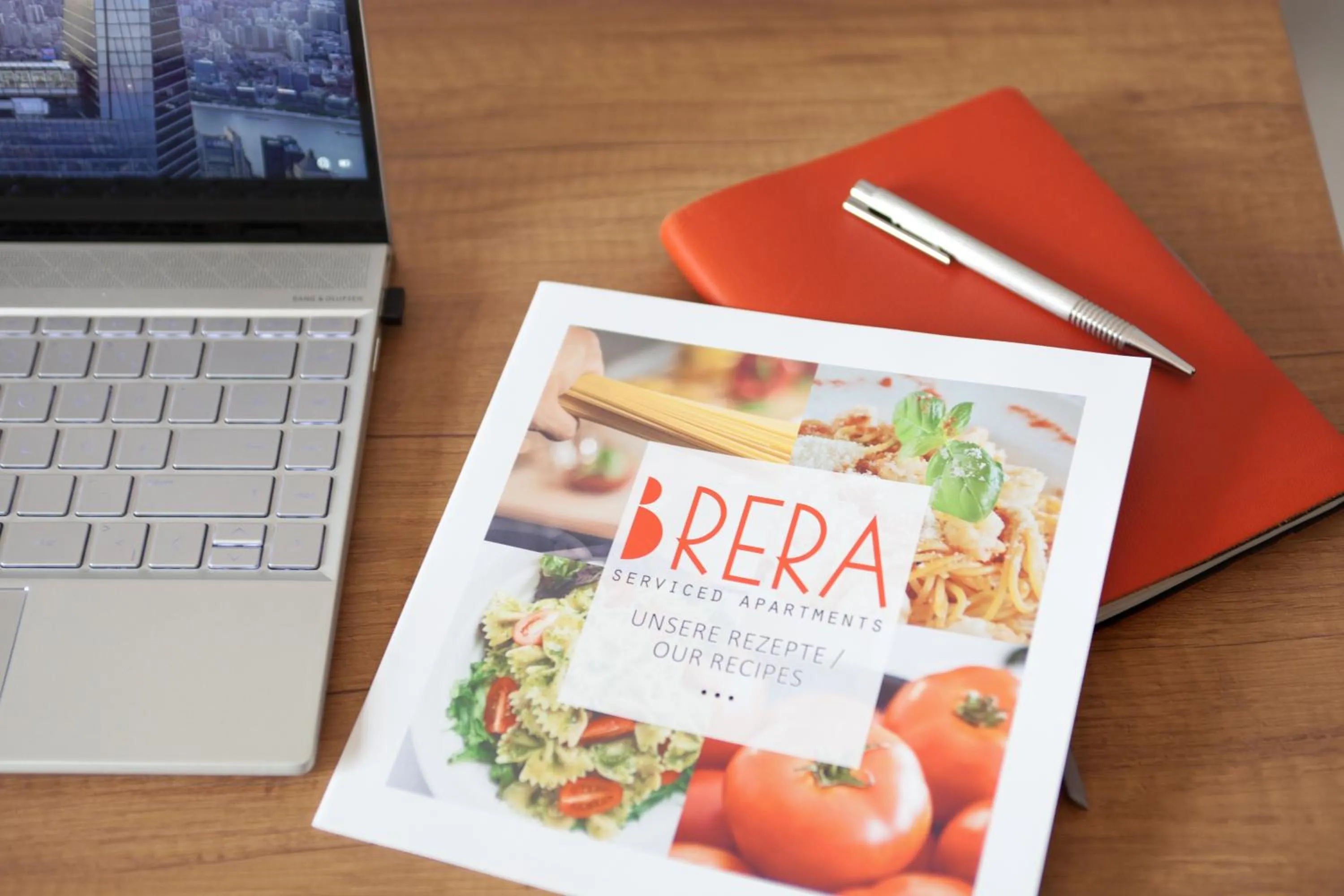 Kitchen or kitchenette in Brera Serviced Apartments Munich West