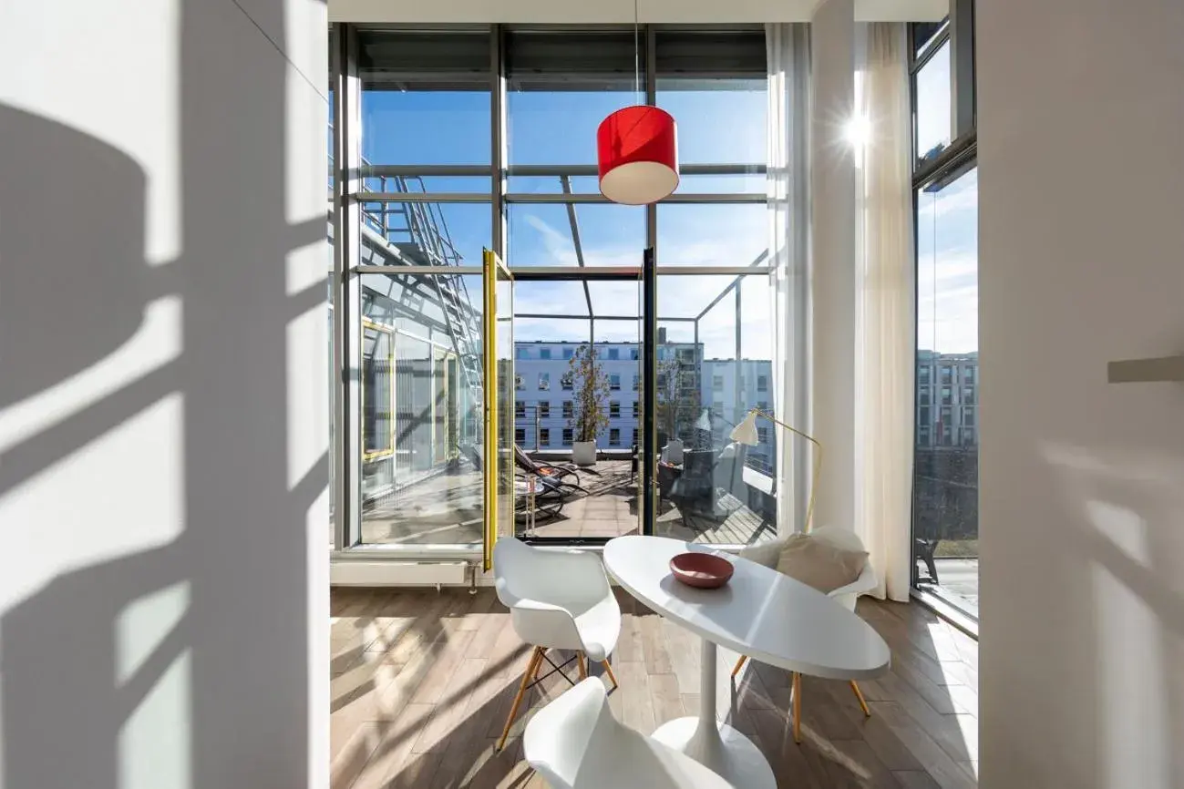 Suite with Terrace in Brera Serviced Apartments Munich West Suite with Terrace in Brera Serviced Apartments Munich West