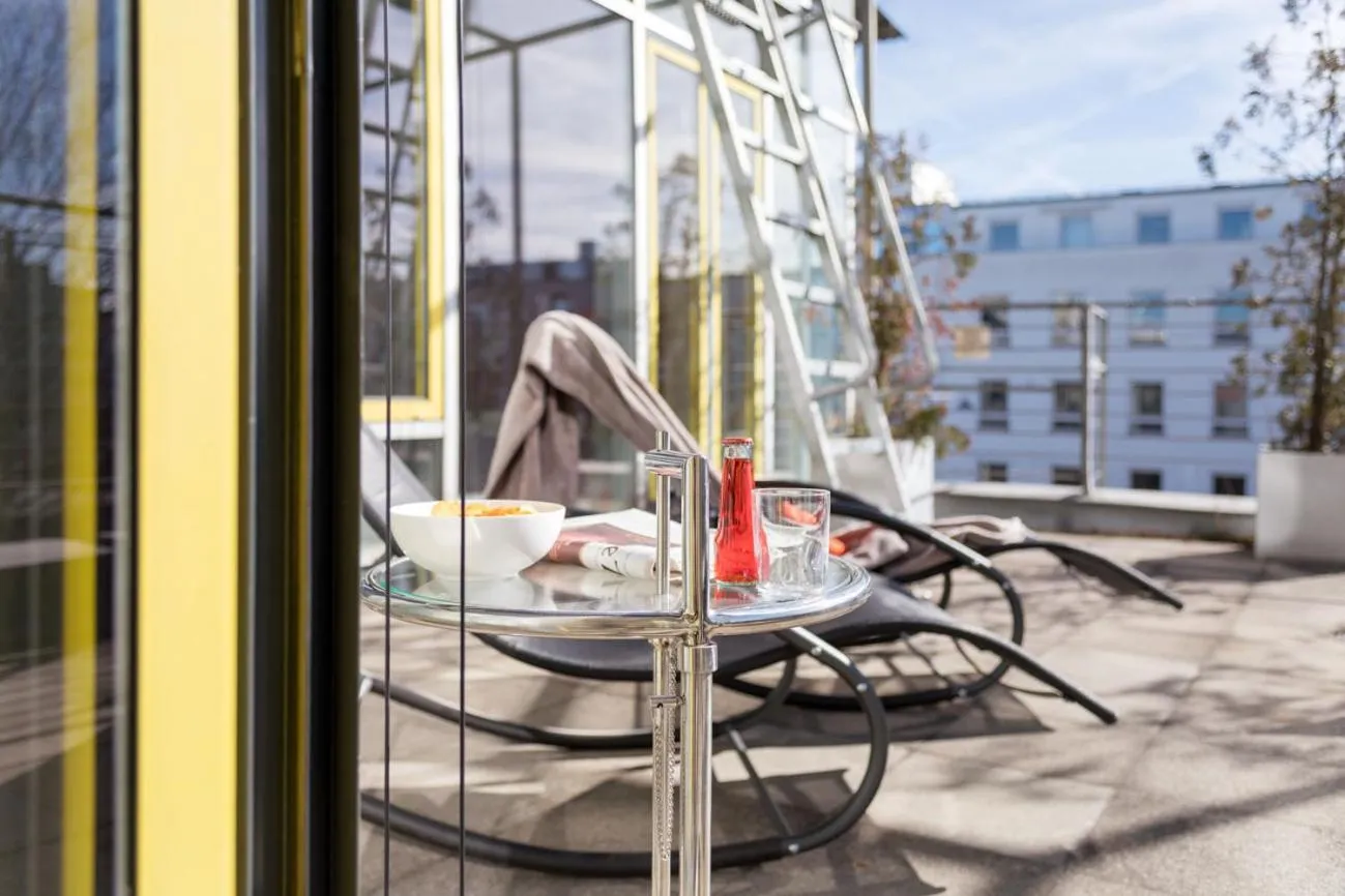 Balcony/Terrace in Brera Serviced Apartments Munich West