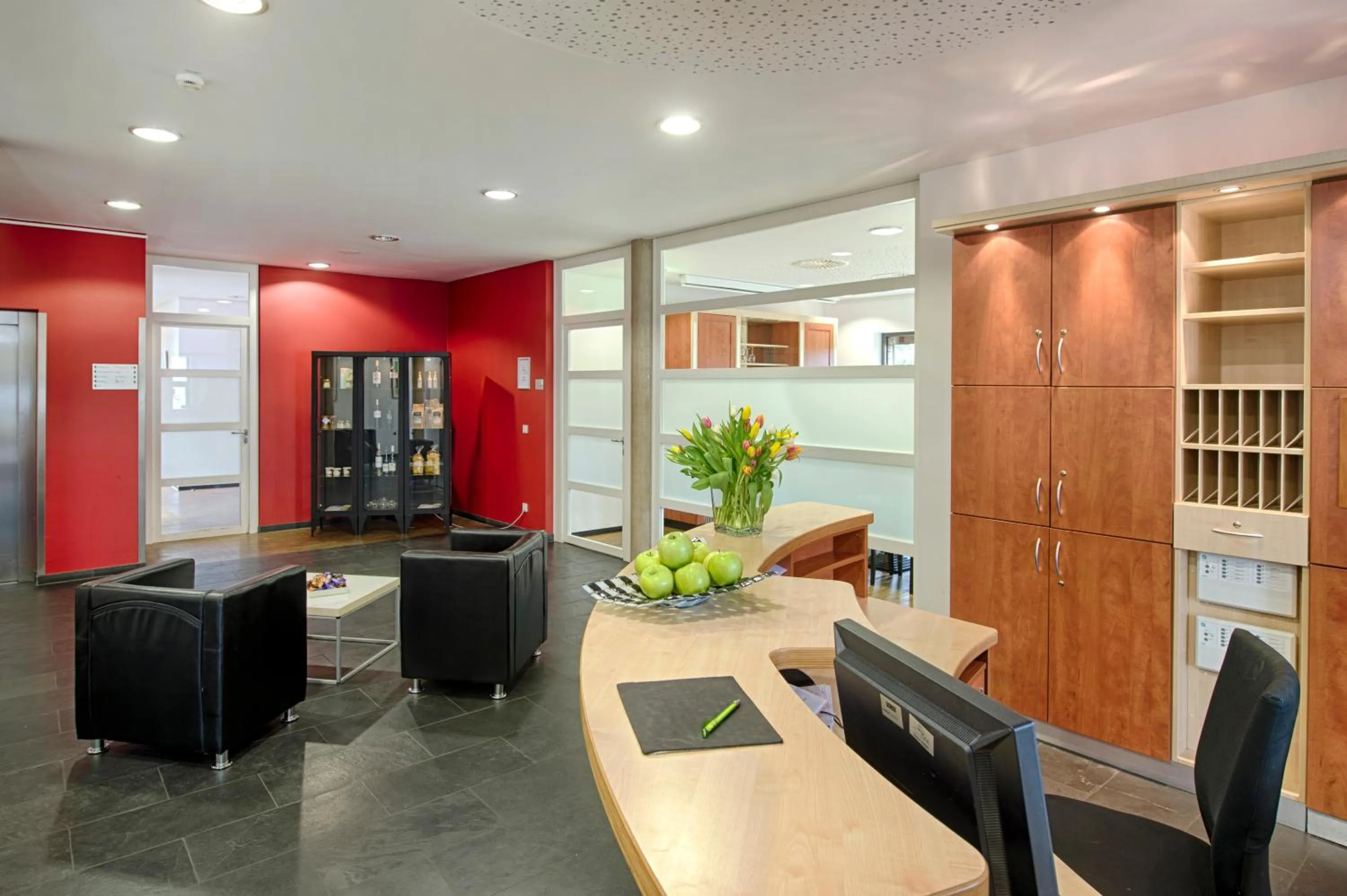 Lobby or reception in vevio - Hotel & Events