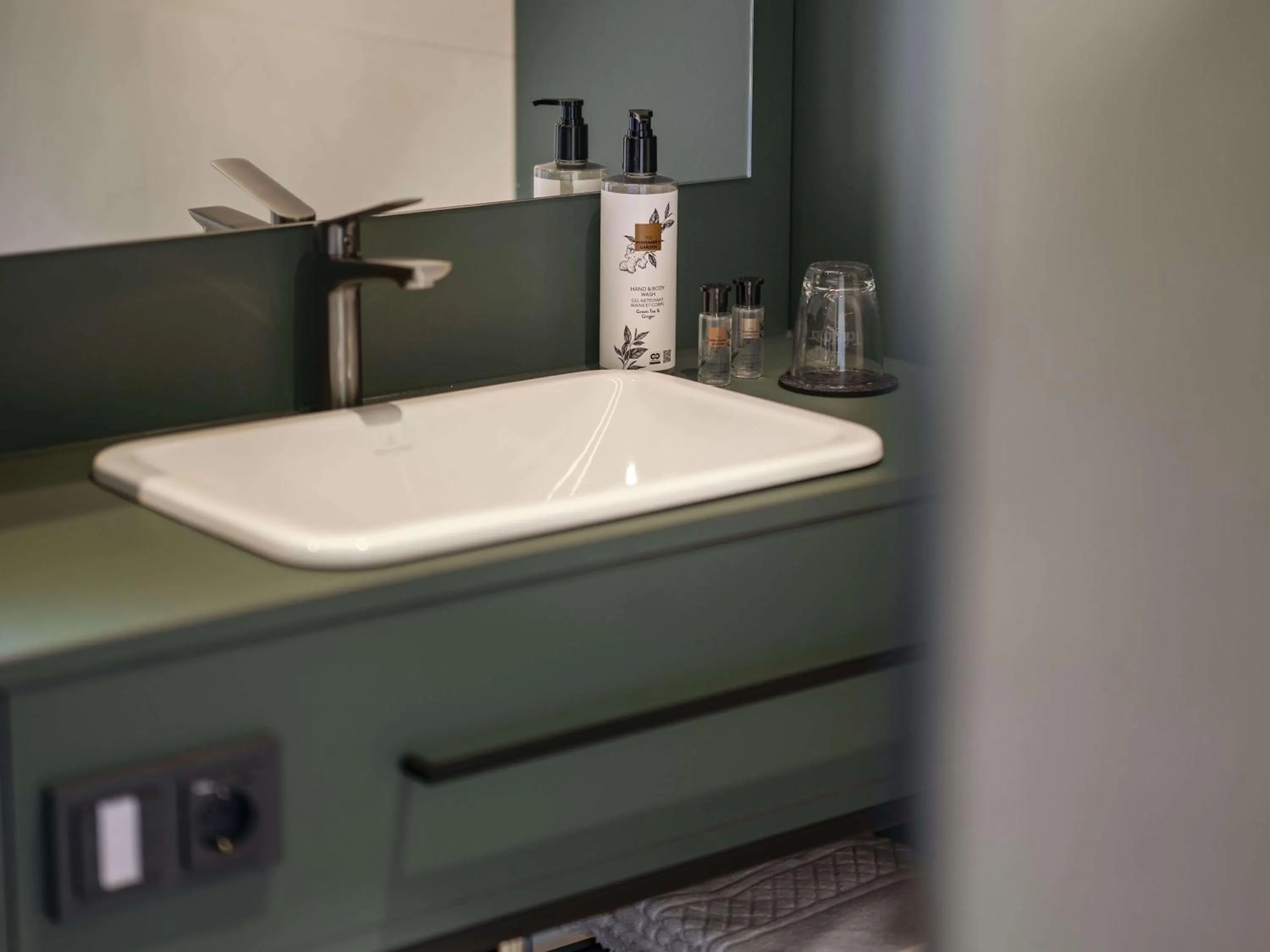 Bathroom in vevio - Hotel & Events