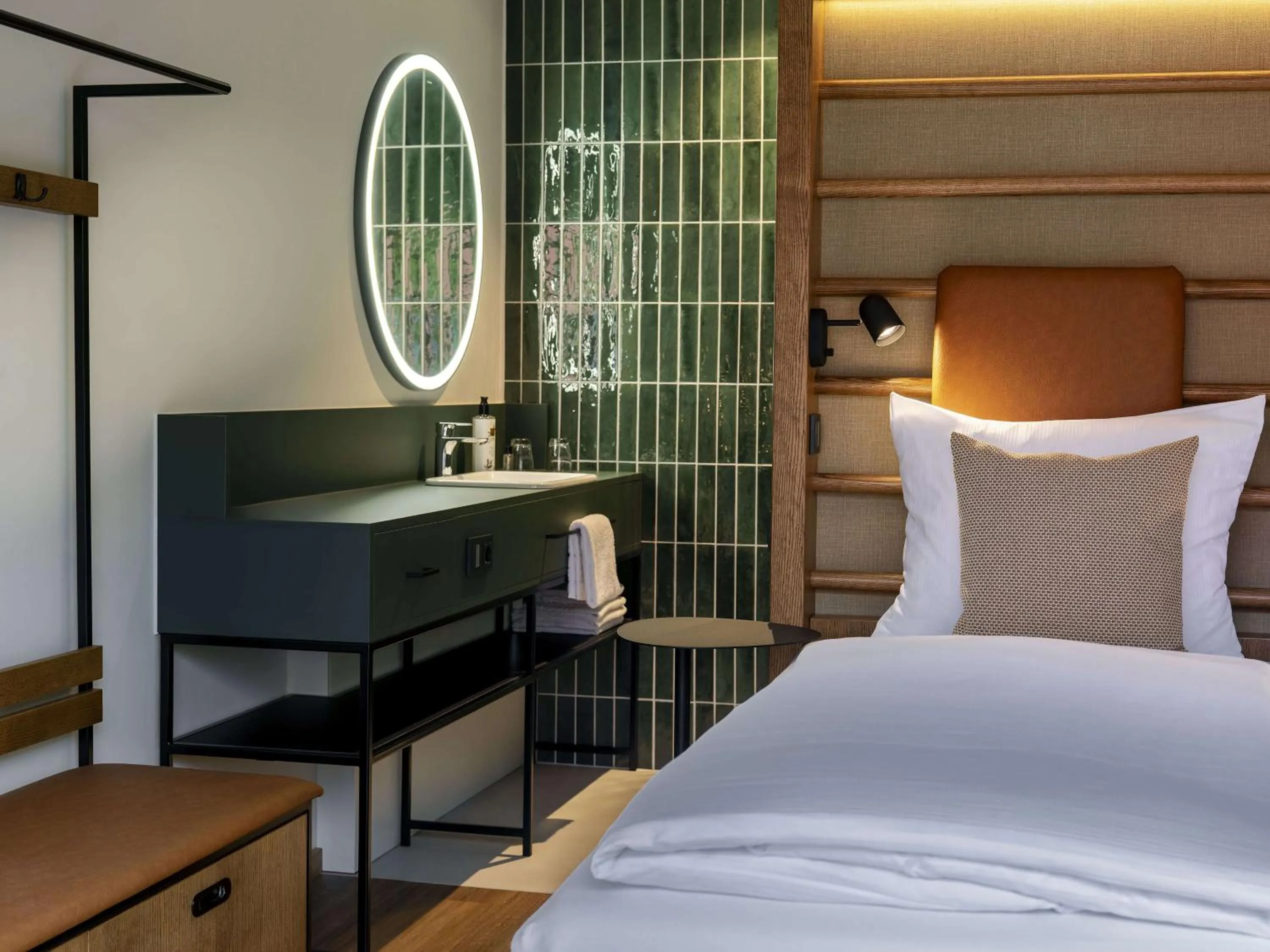 Photo of the whole room, Bed in vevio - Hotel & Events