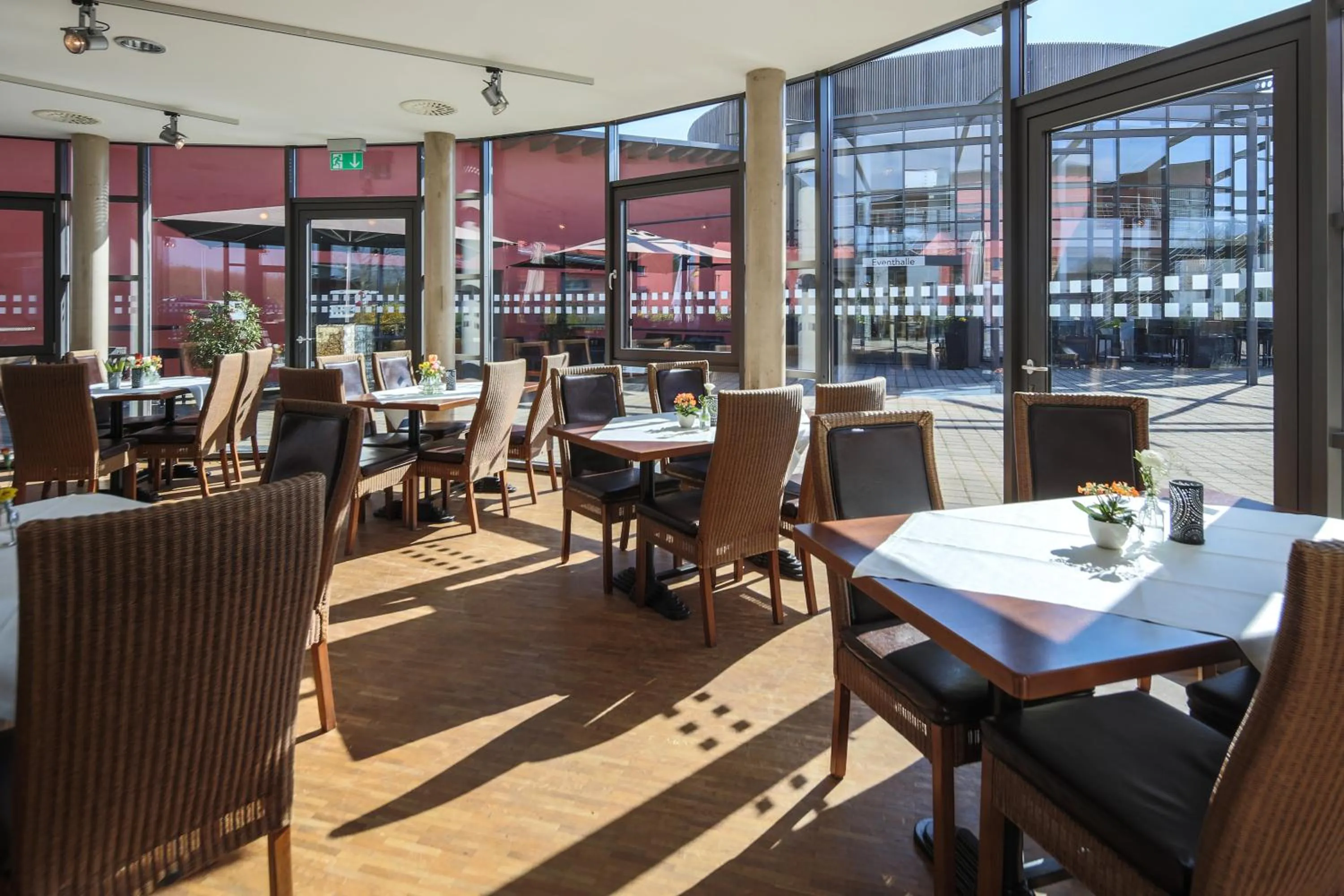 Food and drinks in vevio - Hotel & Events