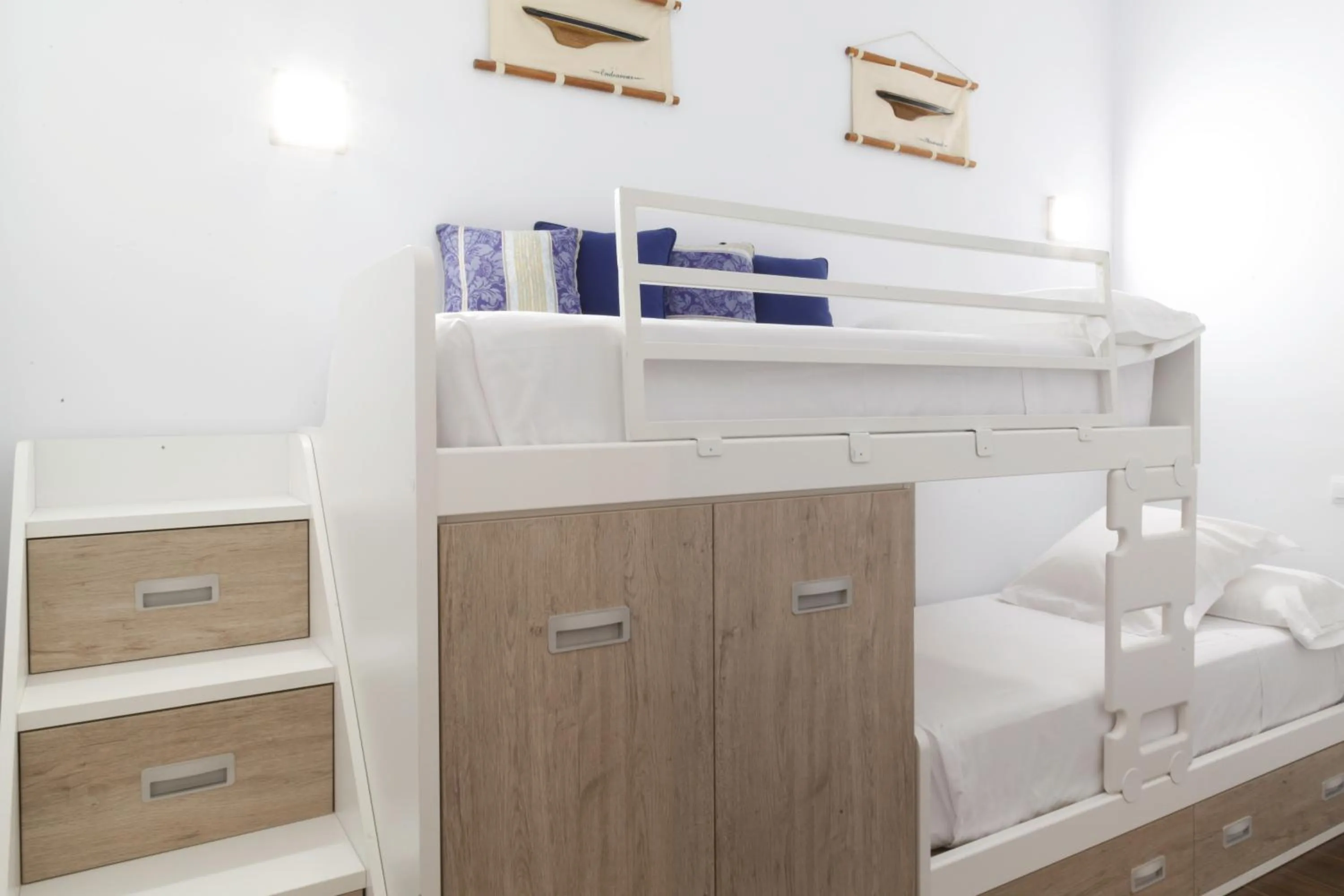 Bed in Posada Pilatos