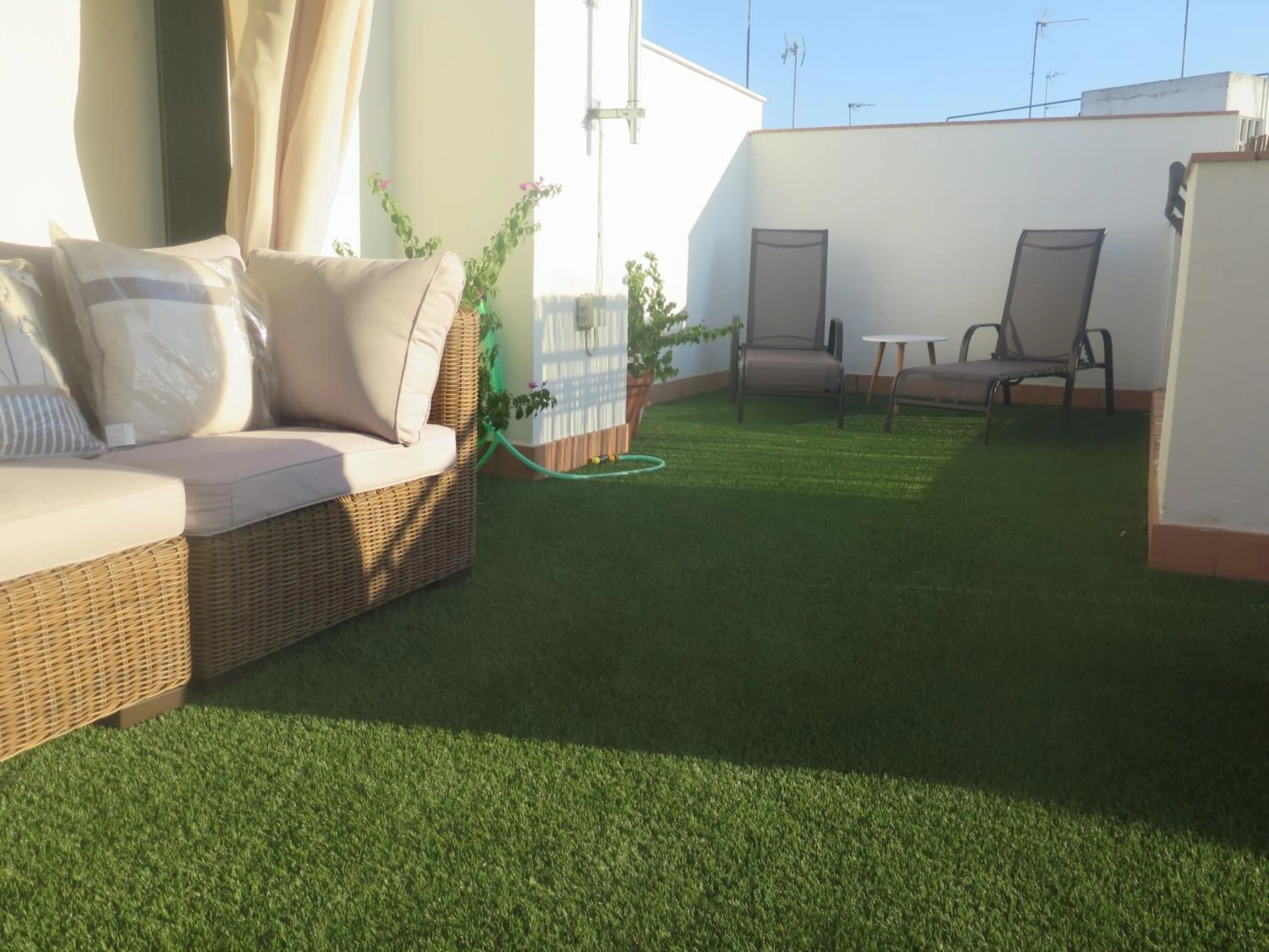 Photo of the whole room in Posada Pilatos