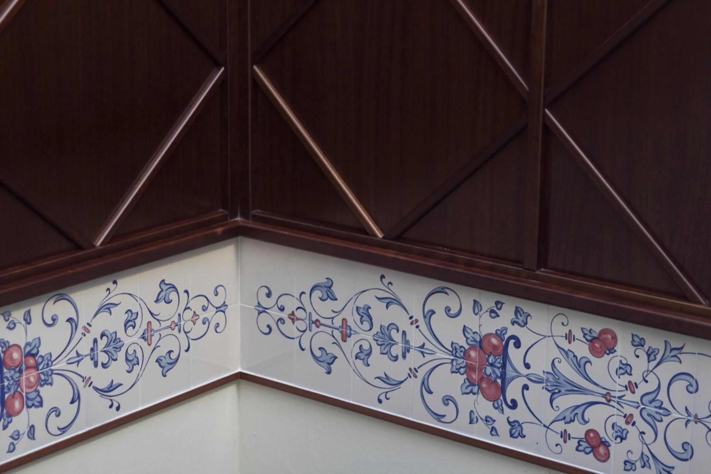 Decorative detail in Posada Pilatos