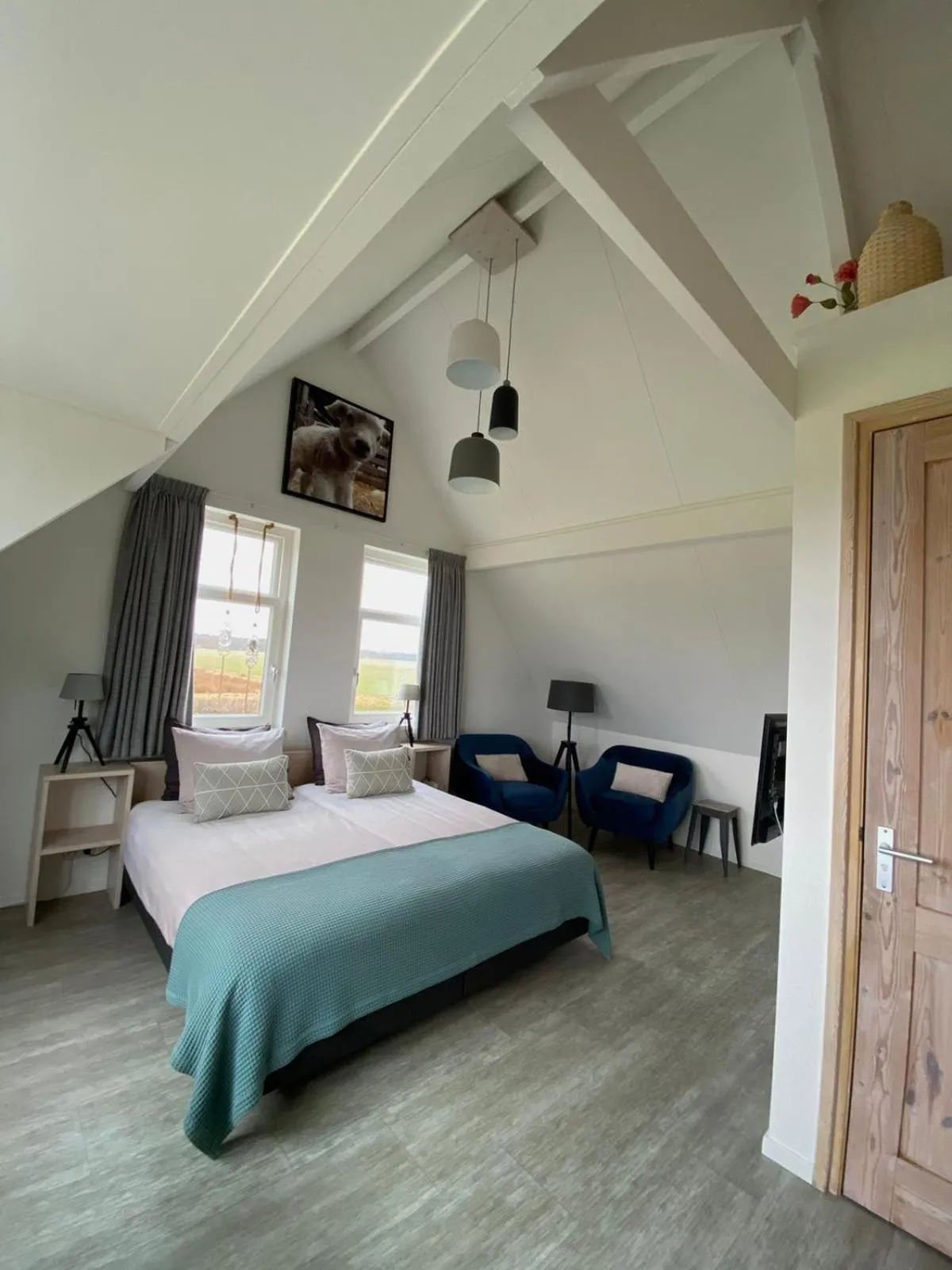 Bed in 't lant van Texsel