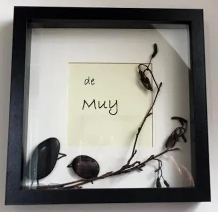 Decorative detail in 't lant van Texsel