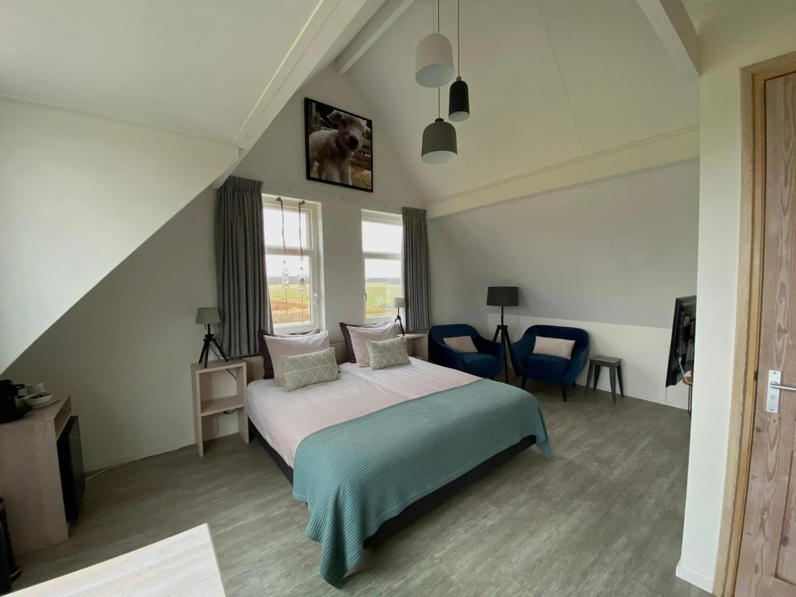 Bed in 't lant van Texsel