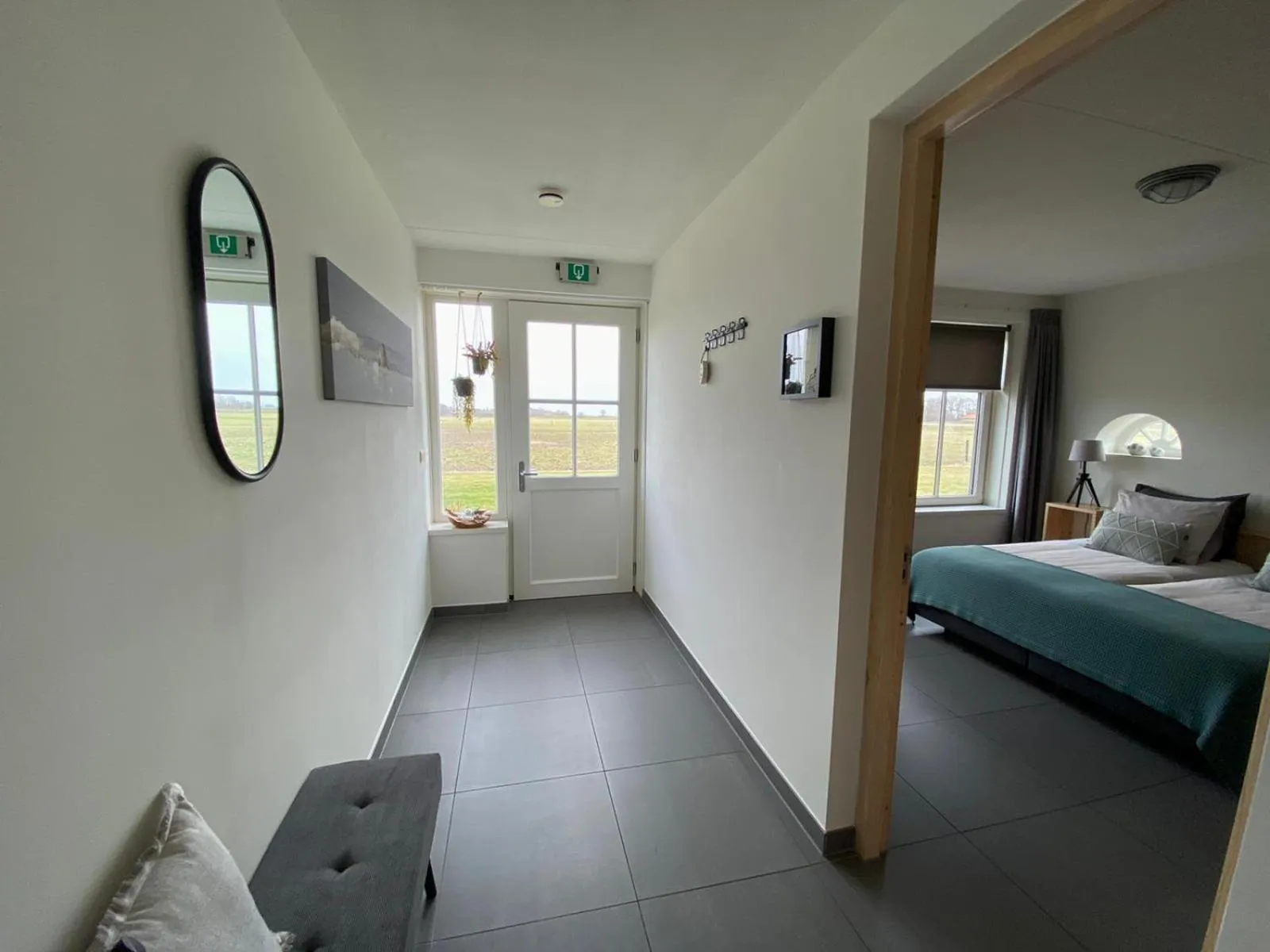 Bed in 't lant van Texsel