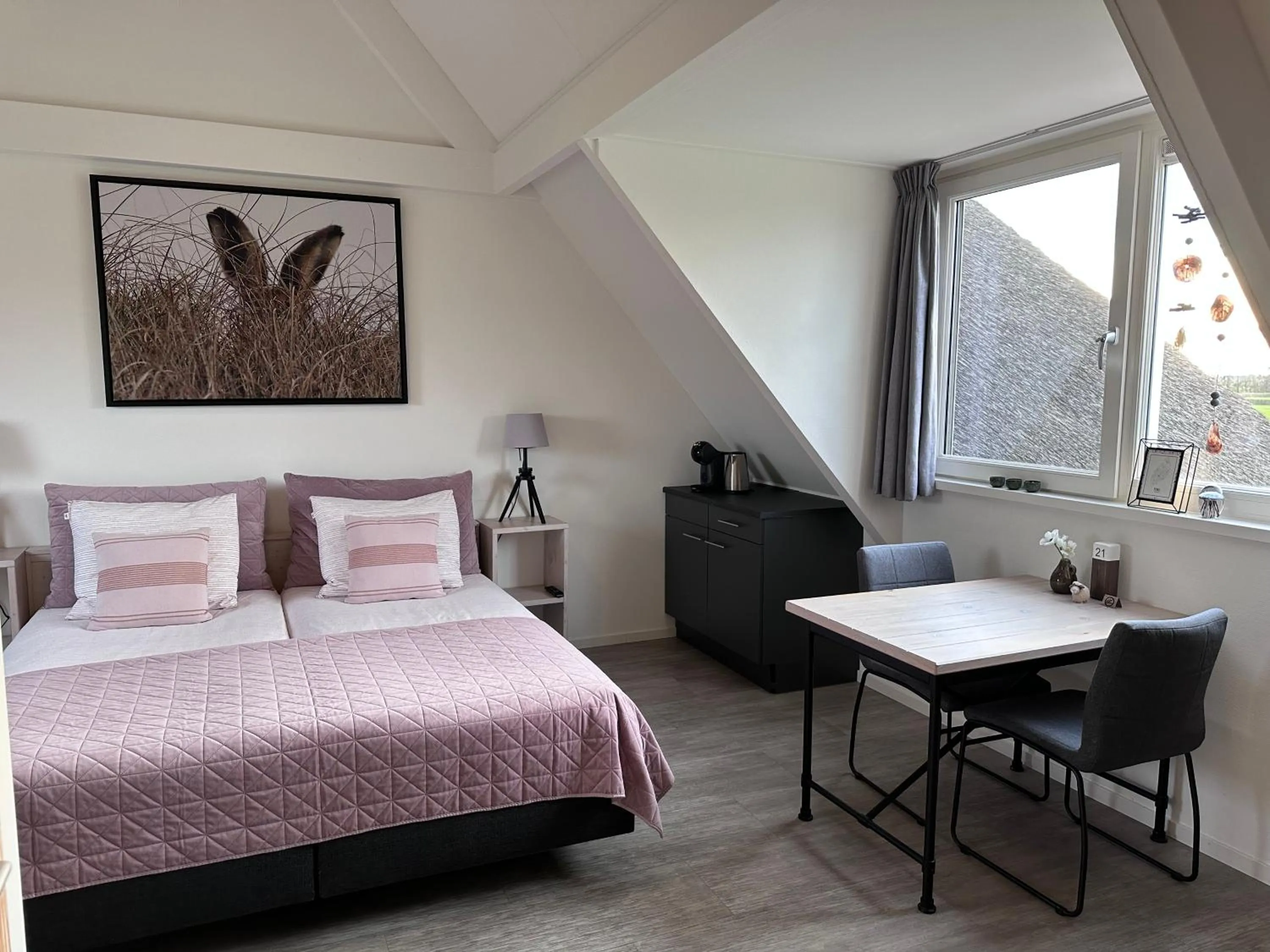 Bed in 't lant van Texsel