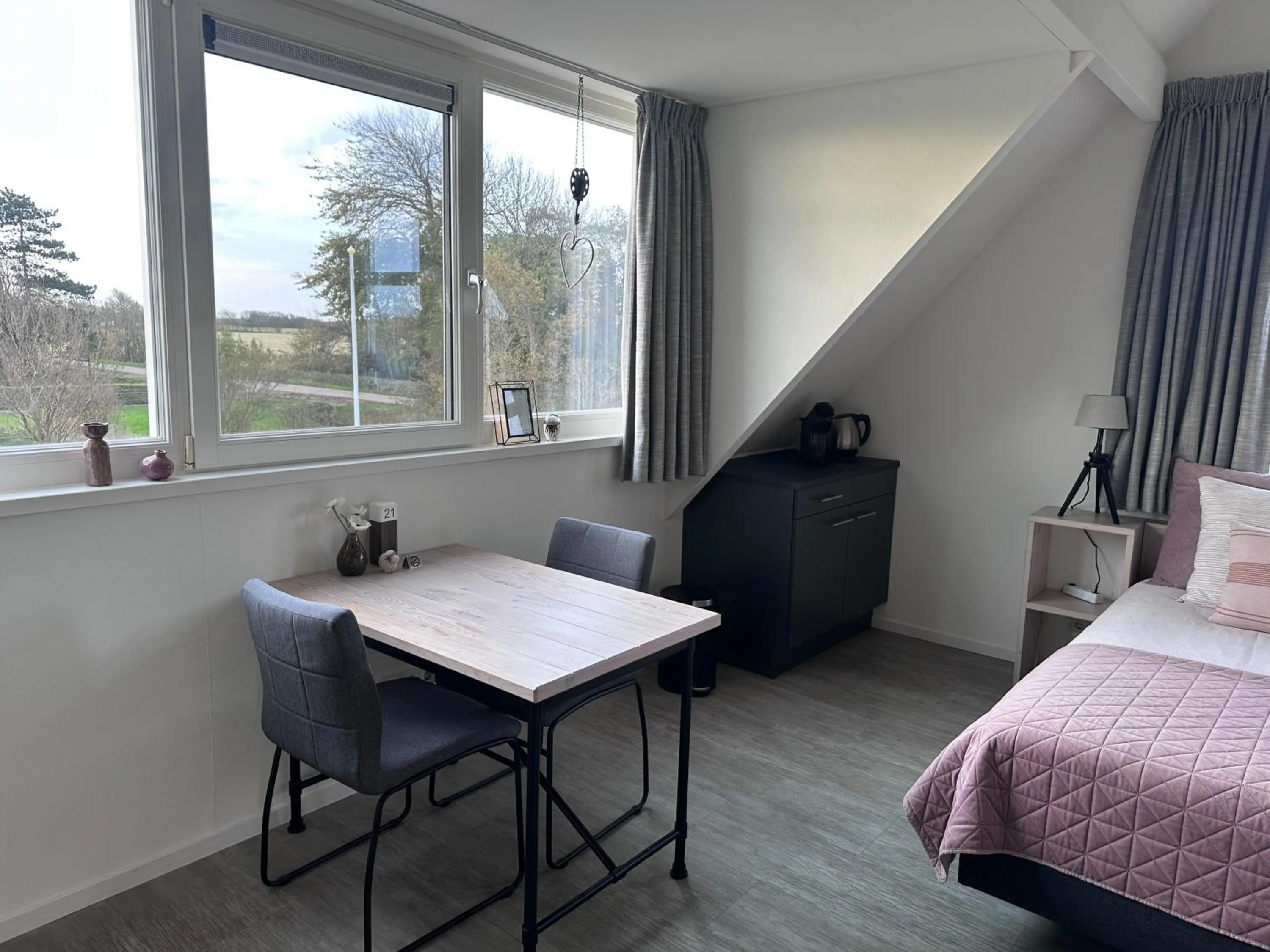 Bed in 't lant van Texsel