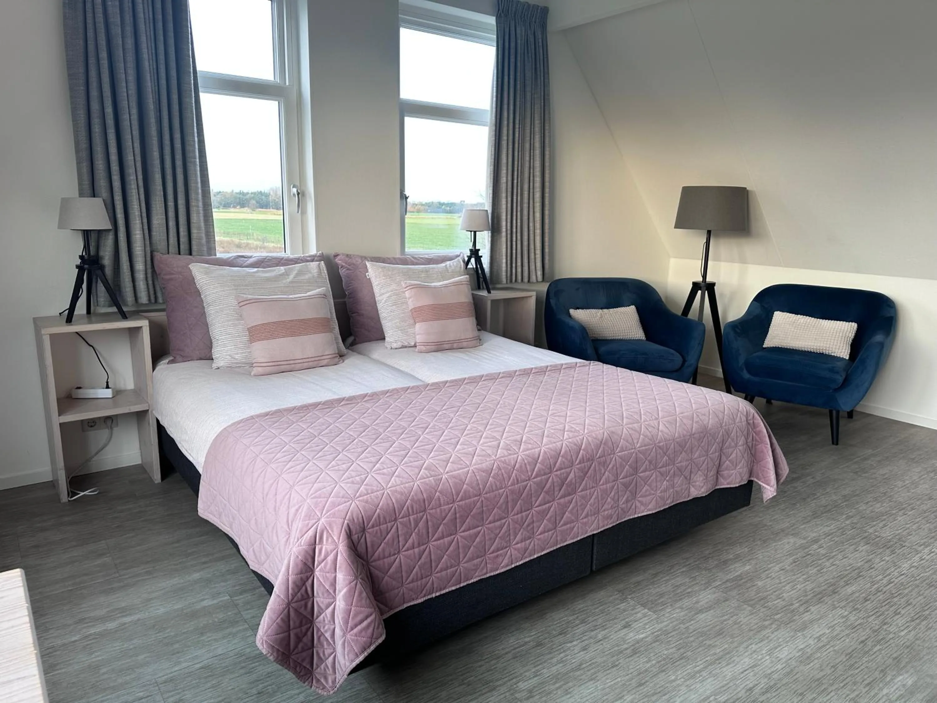 Bed in 't lant van Texsel