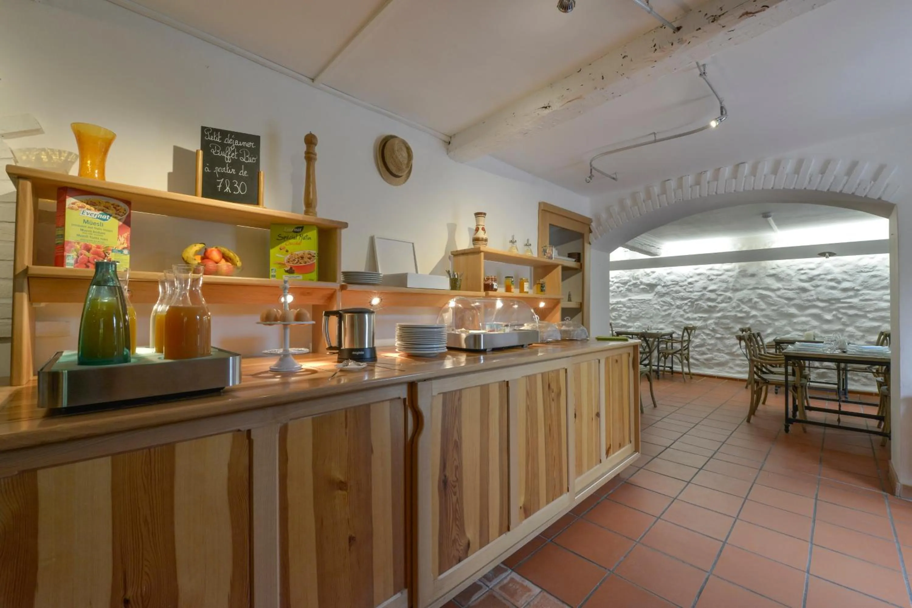 Food in Domaine De Fraisse