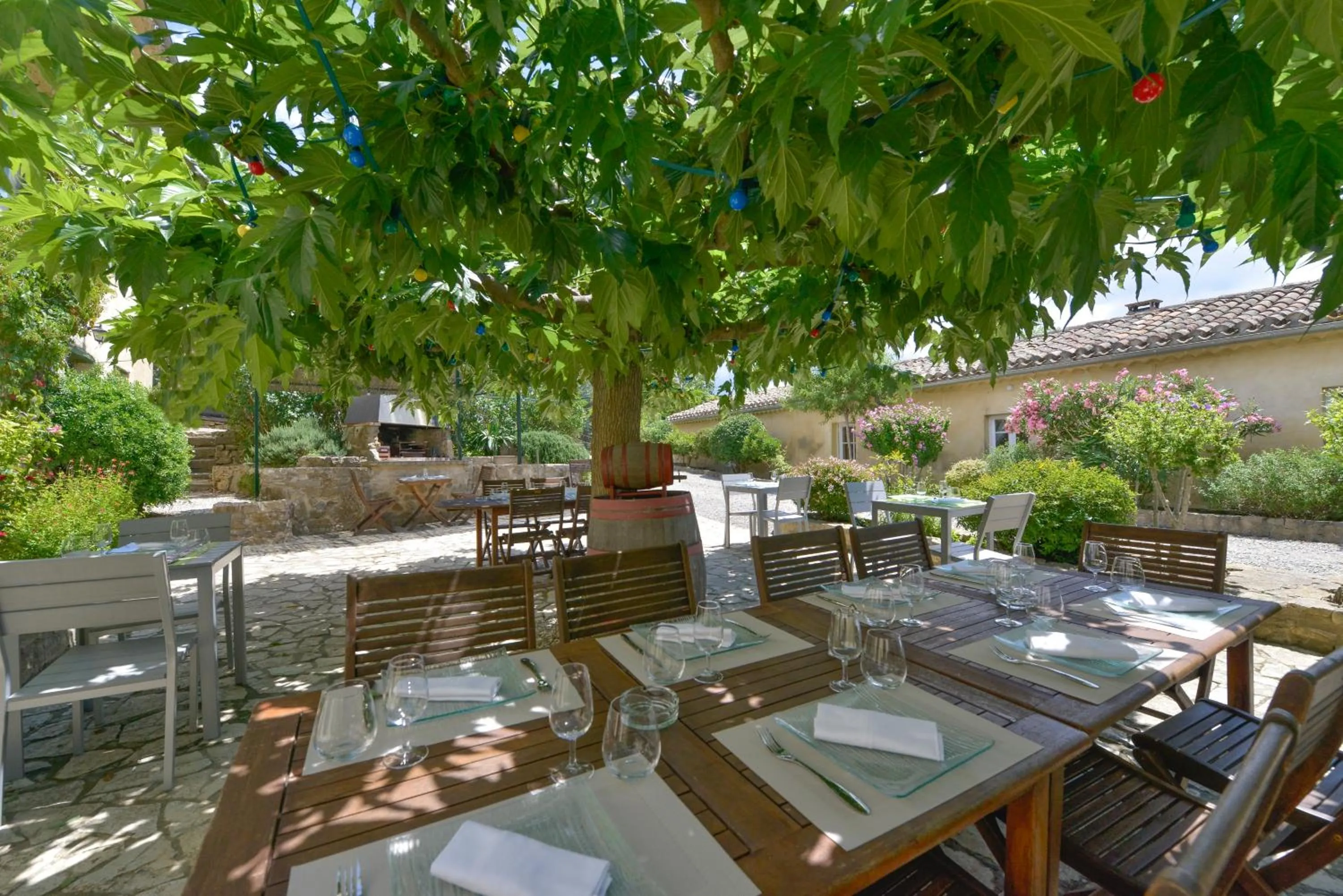 Restaurant/places to eat in Domaine De Fraisse