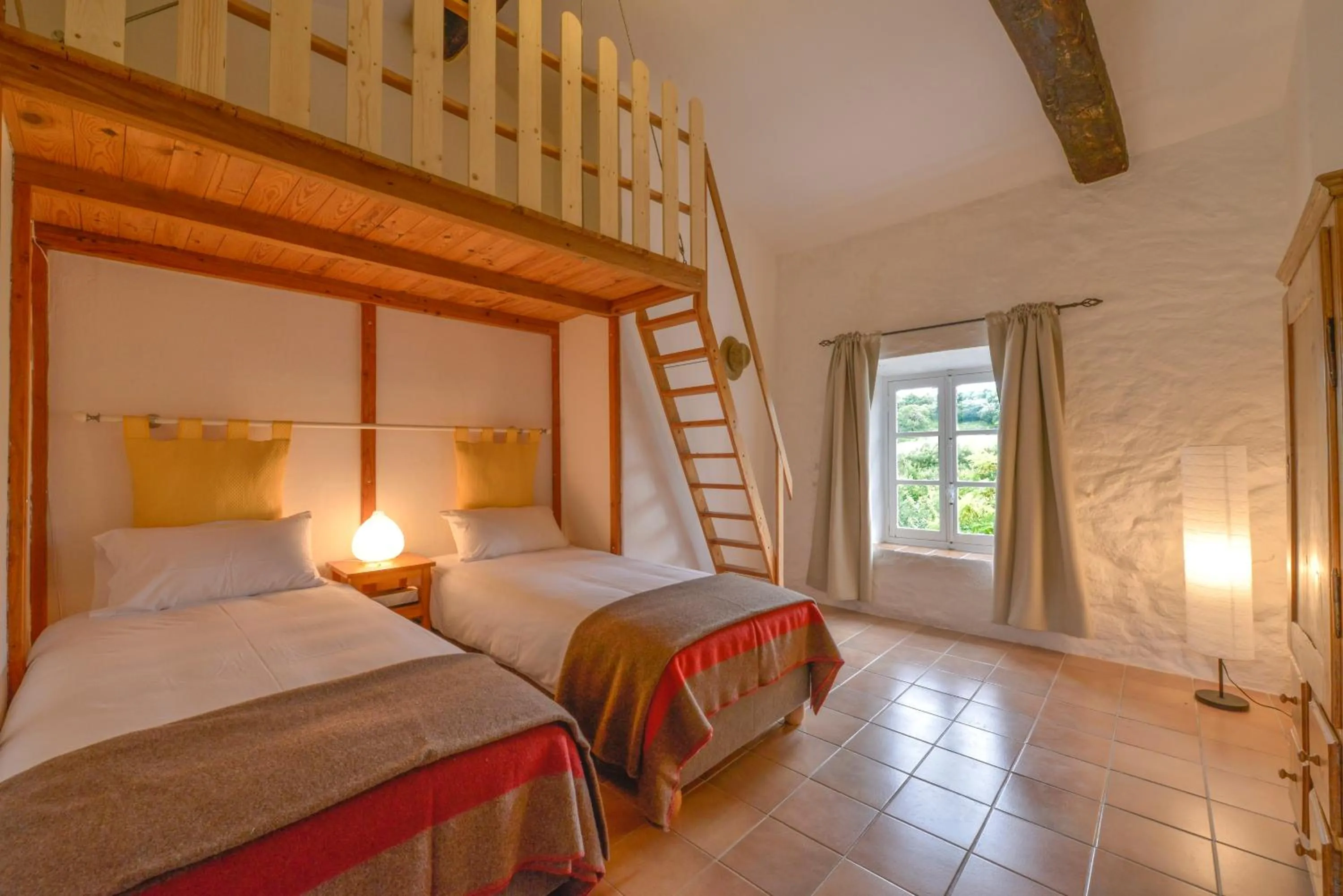 Bedroom in Domaine De Fraisse