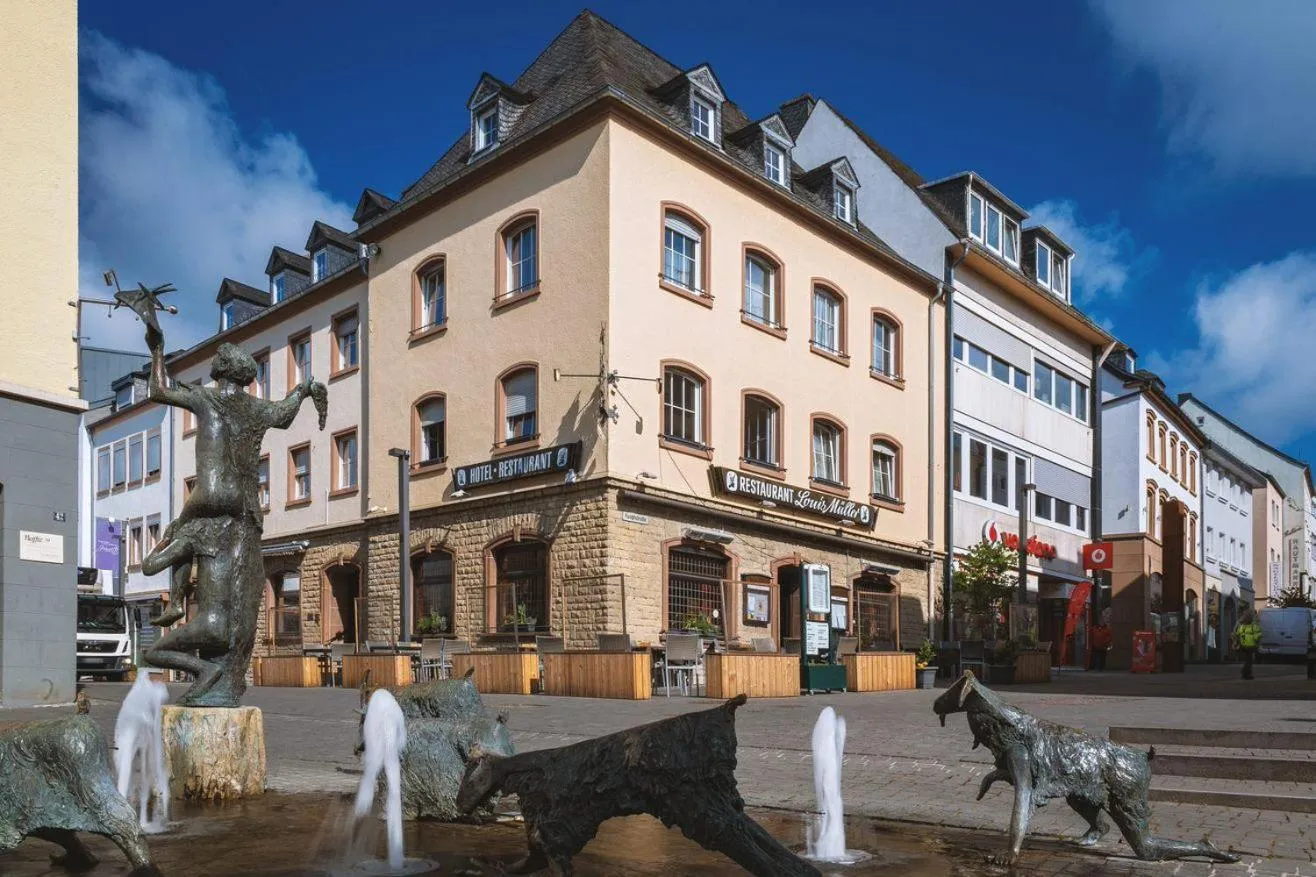 Property building in Hotel Louis Müller