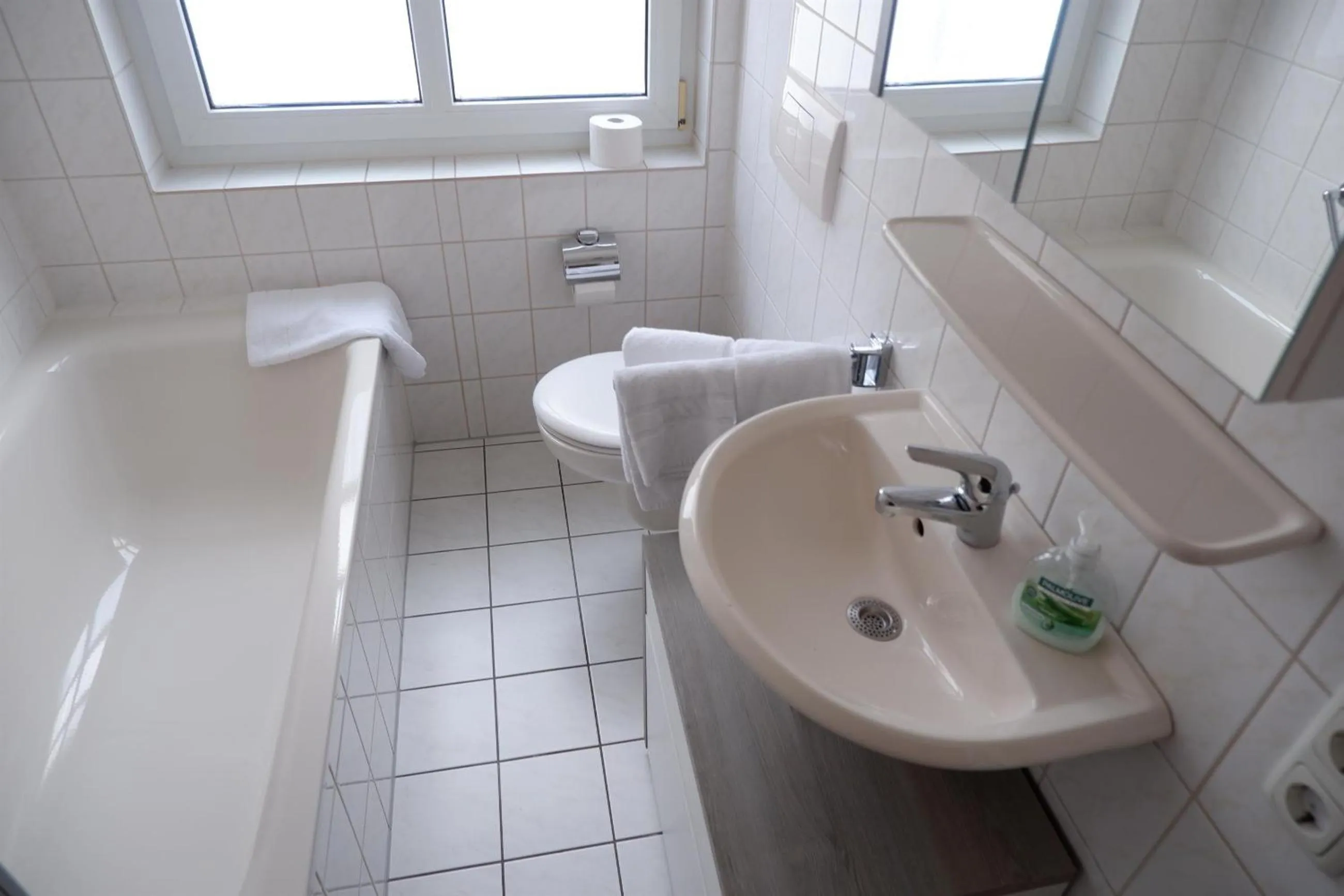 Bathroom in Hotel Louis Müller