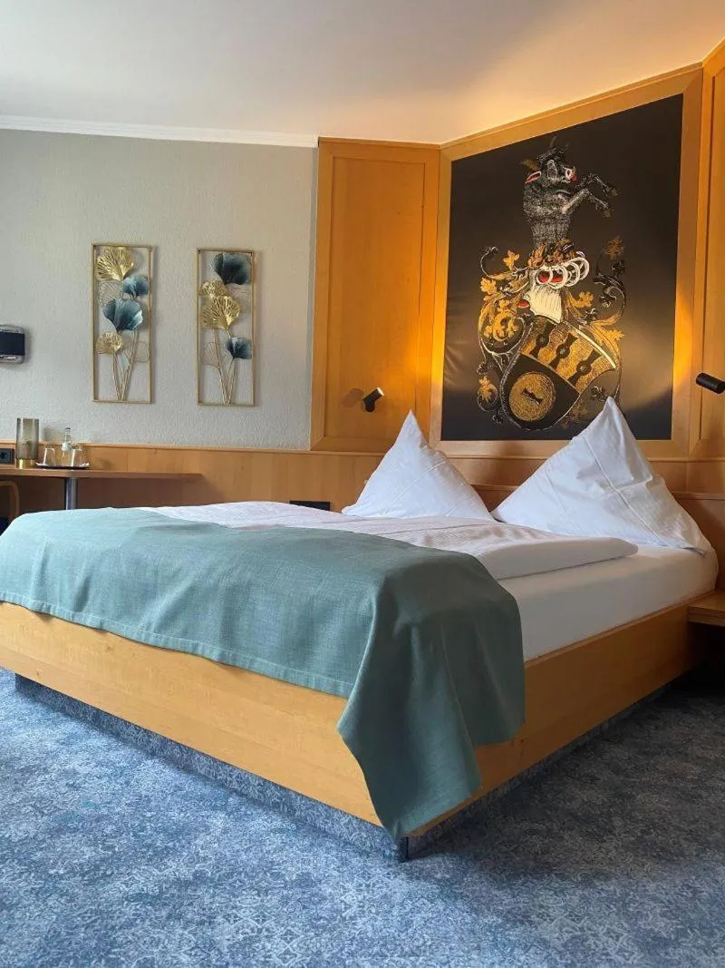 Bed in Hotel Louis Müller