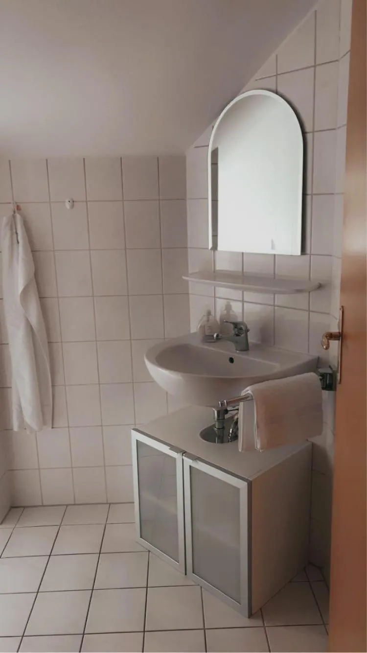 Bathroom in Hotel Louis Müller