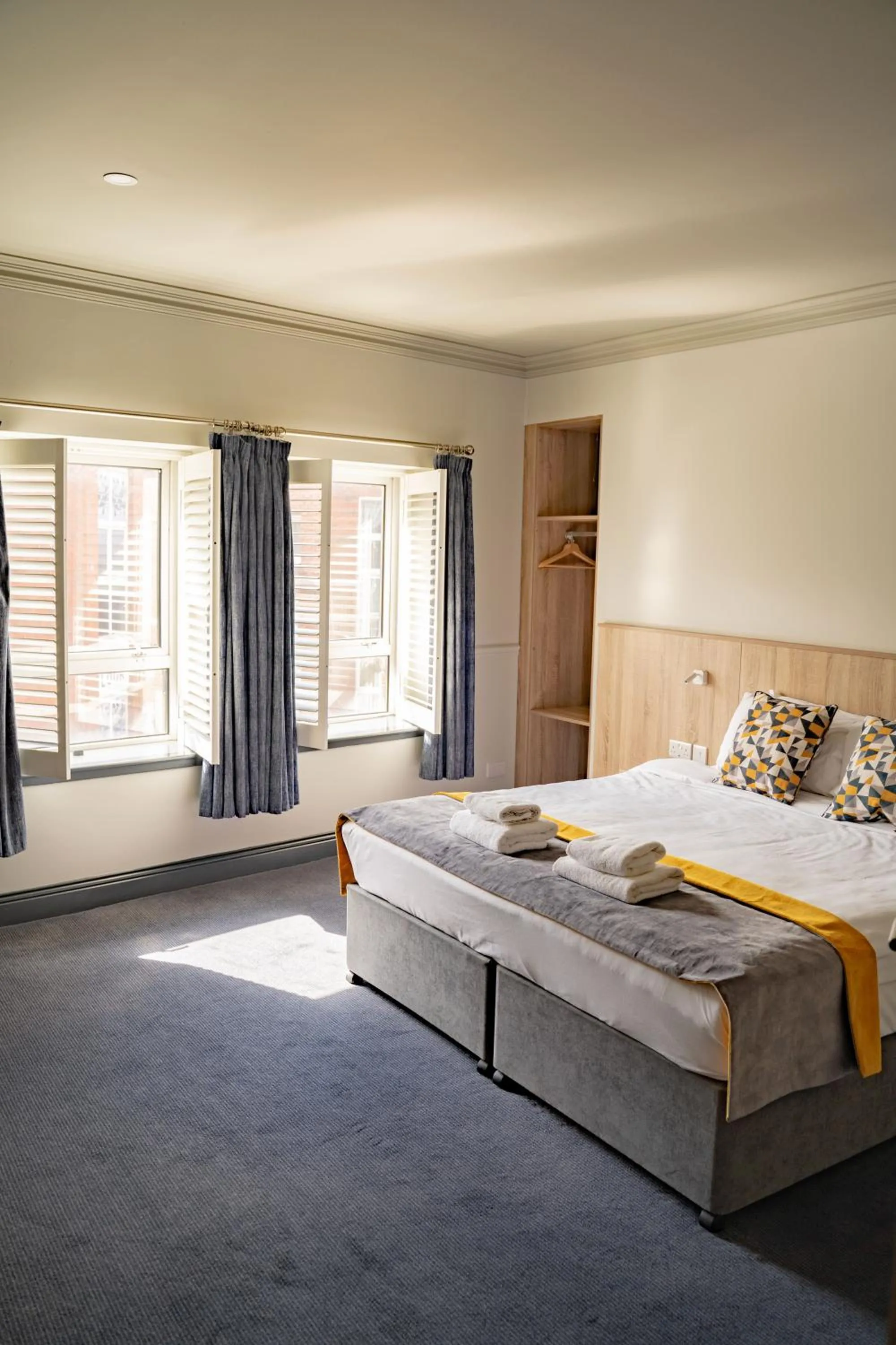 Bed in The Old Quarter Townhouse