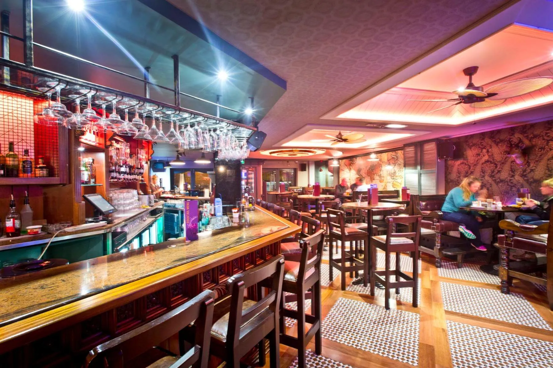 Night in The Old Quarter Townhouse