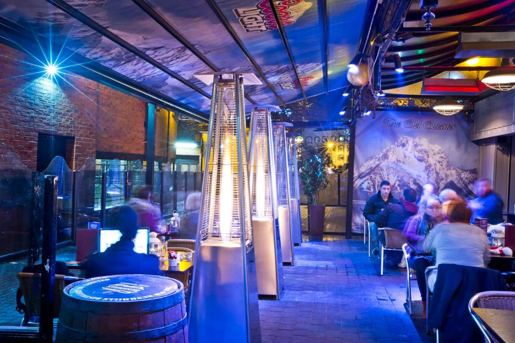 Night in The Old Quarter Townhouse