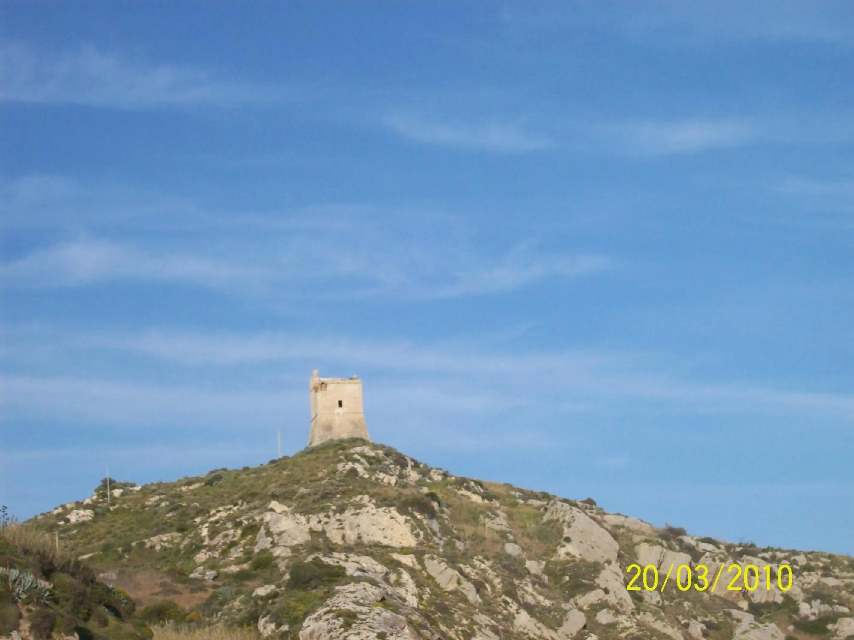 Nearby landmark in B&B La Villetta Gela